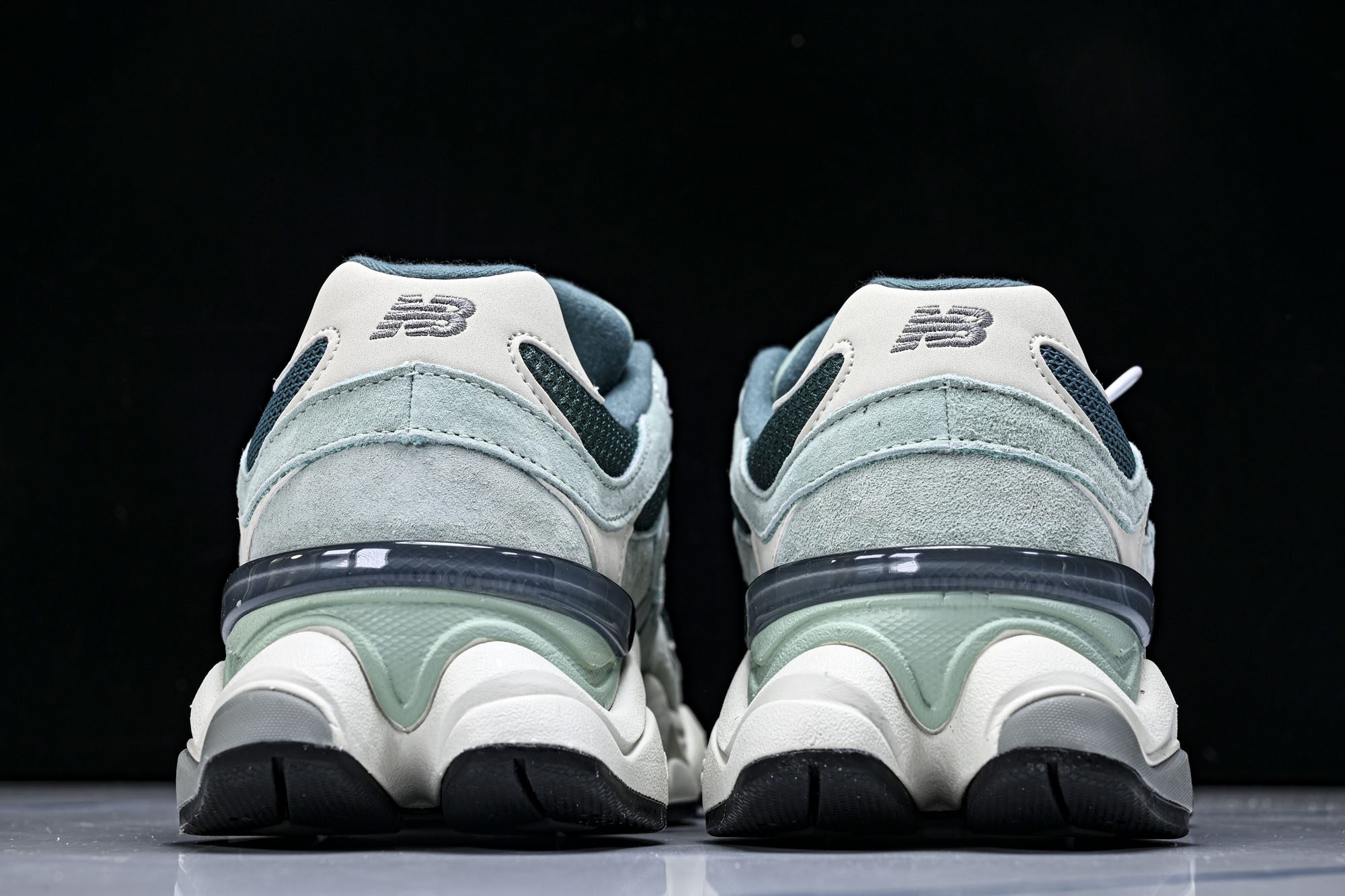 New Balance NB9060 联名款 复古休闲运动慢跑鞋U9060FG #YZ010#鞋款灵感源