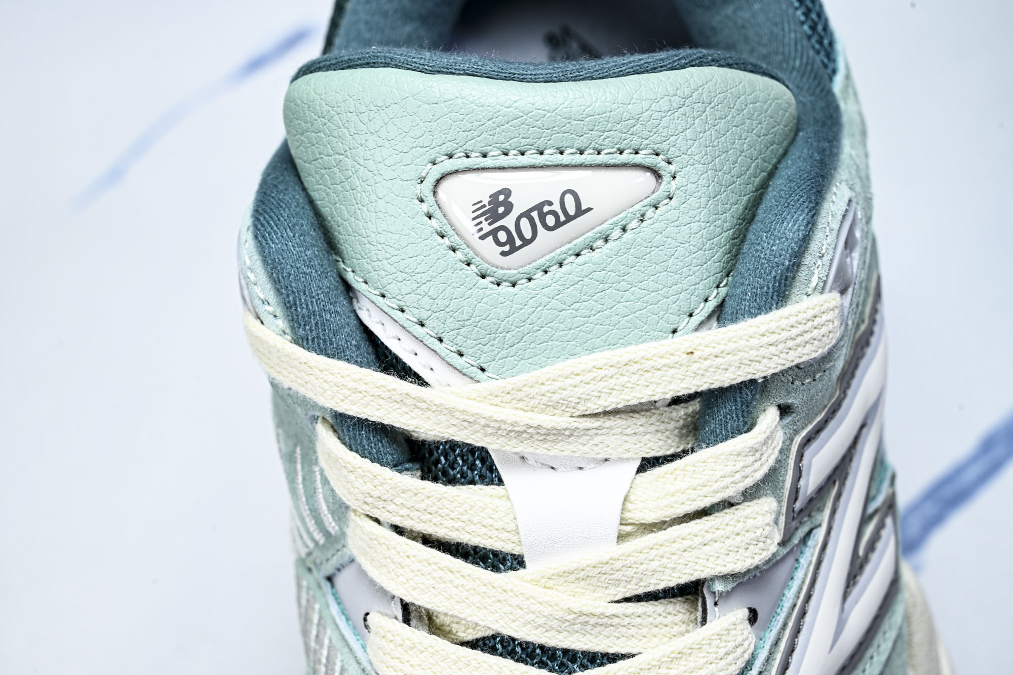 New Balance NB9060 联名款 复古休闲运动慢跑鞋U9060FG #YZ010#鞋款灵感源