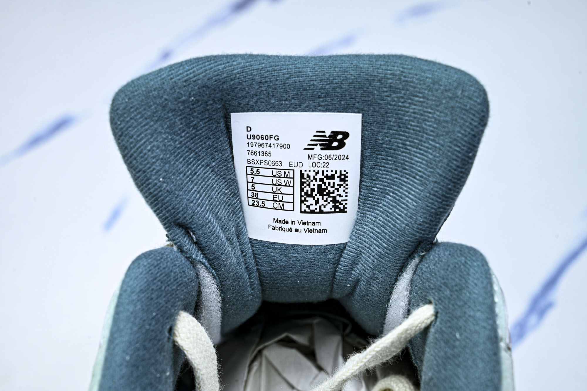 New Balance NB9060 联名款 复古休闲运动慢跑鞋U9060FG #YZ010#鞋款灵感源