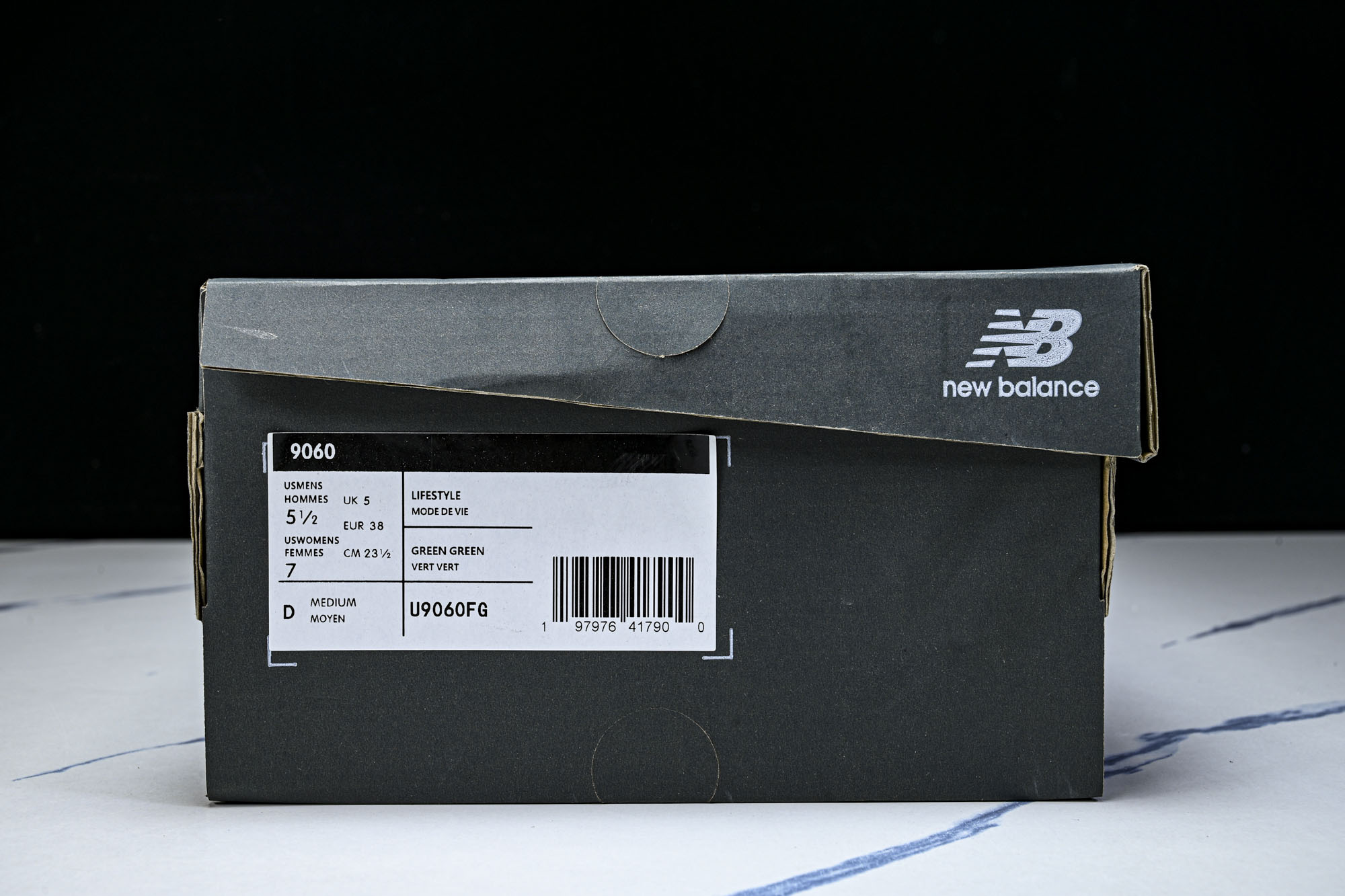 New Balance NB9060 联名款 复古休闲运动慢跑鞋U9060FG #YZ010#鞋款灵感源