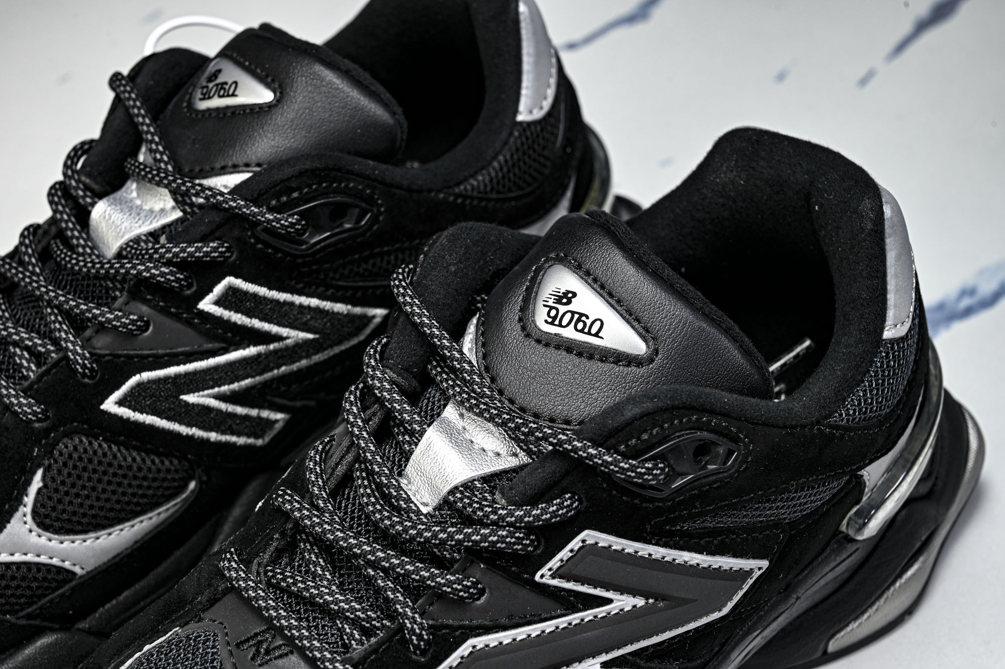 New Balance NB9060 联名款 复古休闲运动慢跑鞋U9060FOS #YZ010#鞋款灵感
