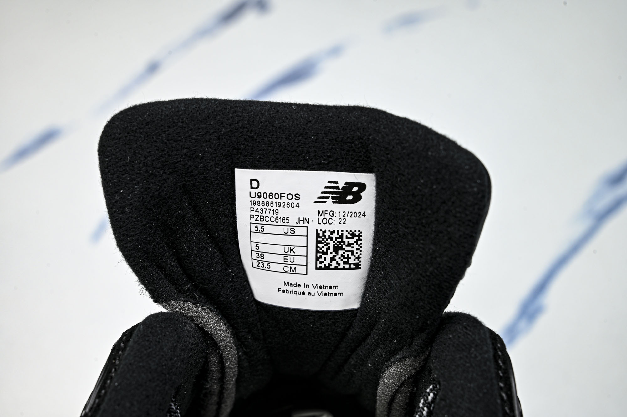 New Balance NB9060 联名款 复古休闲运动慢跑鞋U9060FOS #YZ010#鞋款灵感