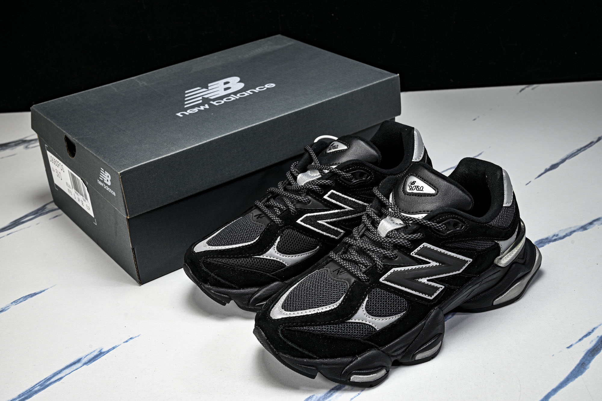 New Balance NB9060 联名款 复古休闲运动慢跑鞋U9060FOS #YZ010#鞋款灵感
