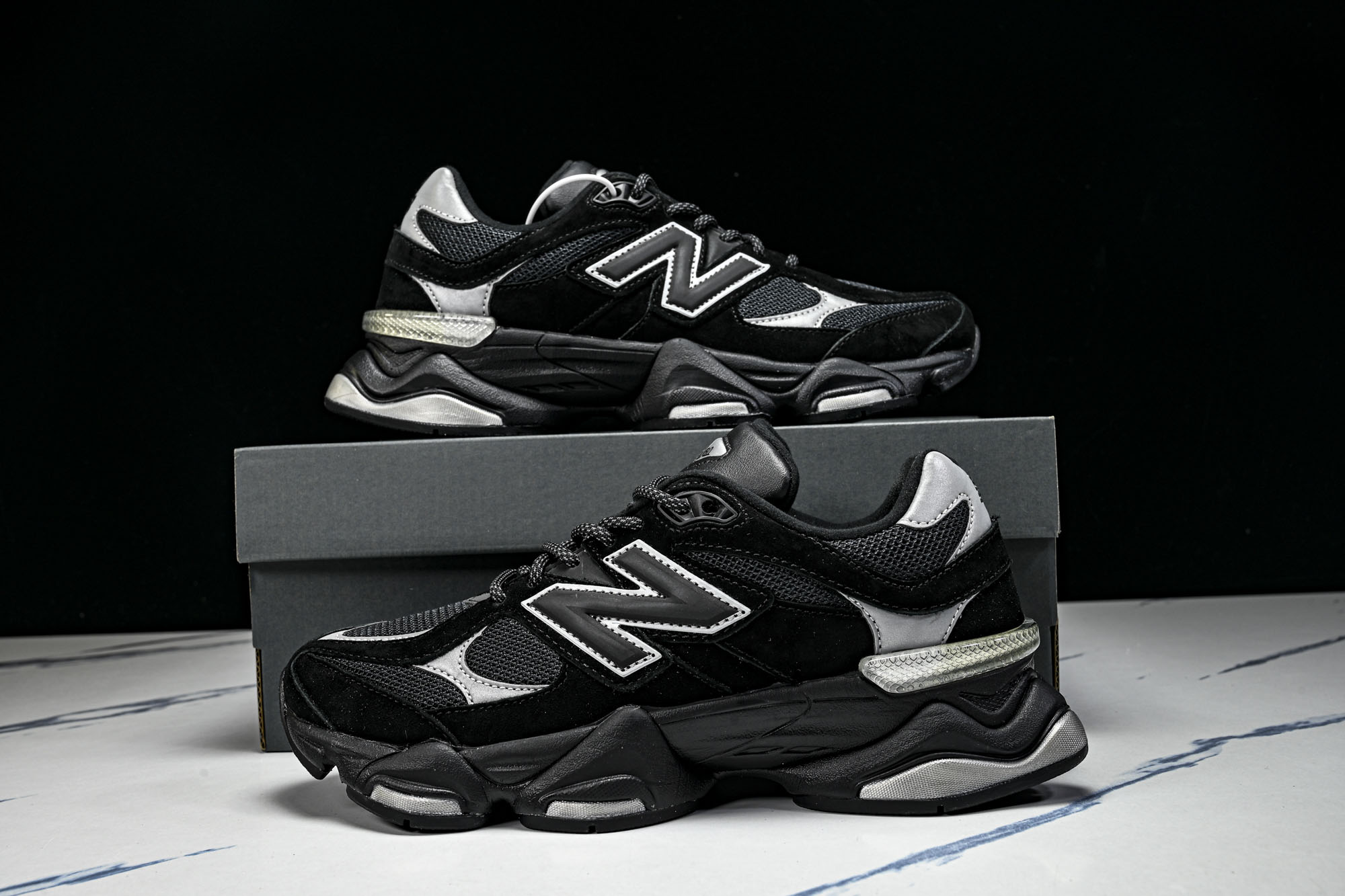 New Balance NB9060 联名款 复古休闲运动慢跑鞋U9060FOS #YZ010#鞋款灵感