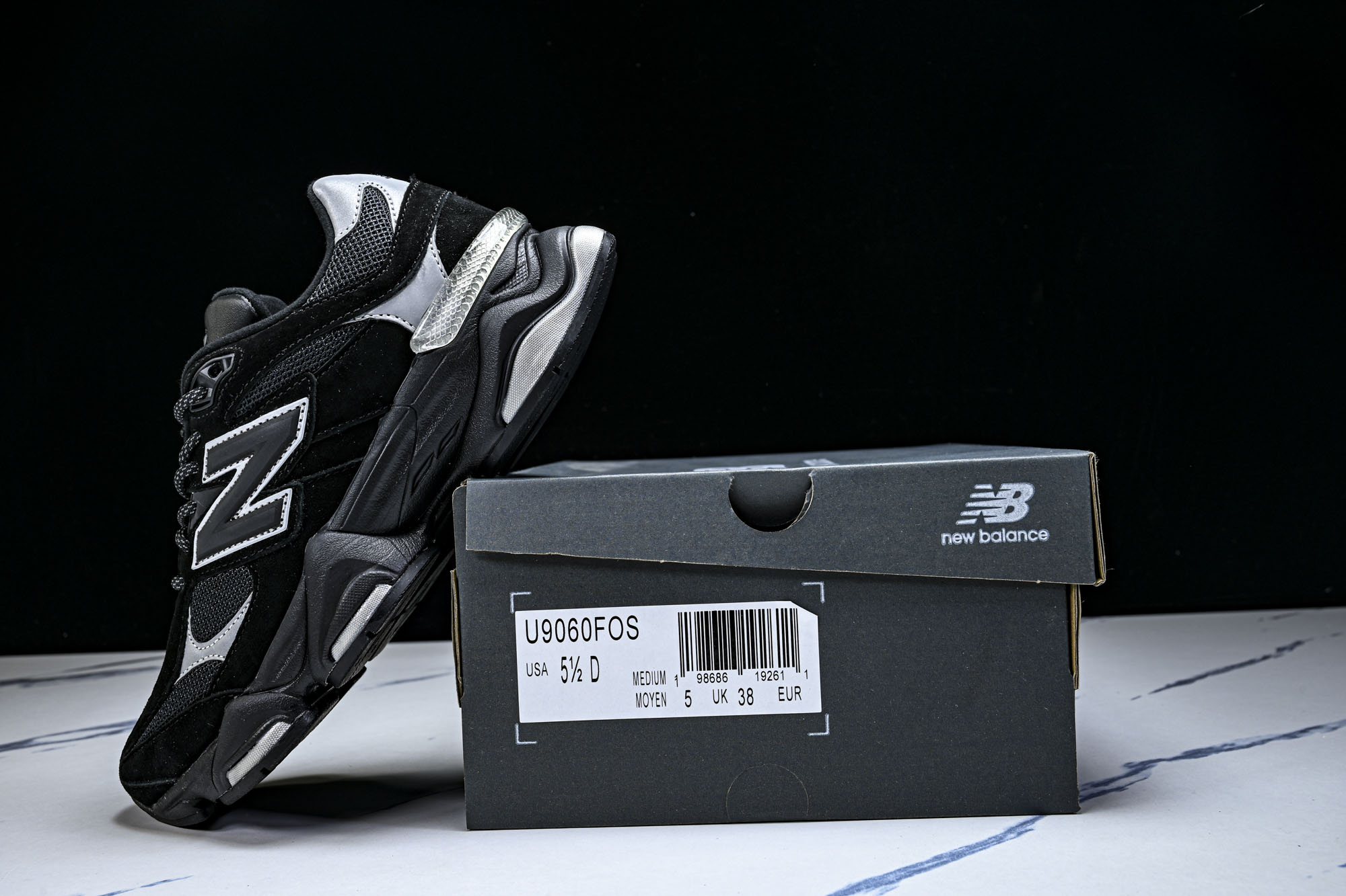 New Balance NB9060 联名款 复古休闲运动慢跑鞋U9060FOS #YZ010#鞋款灵感