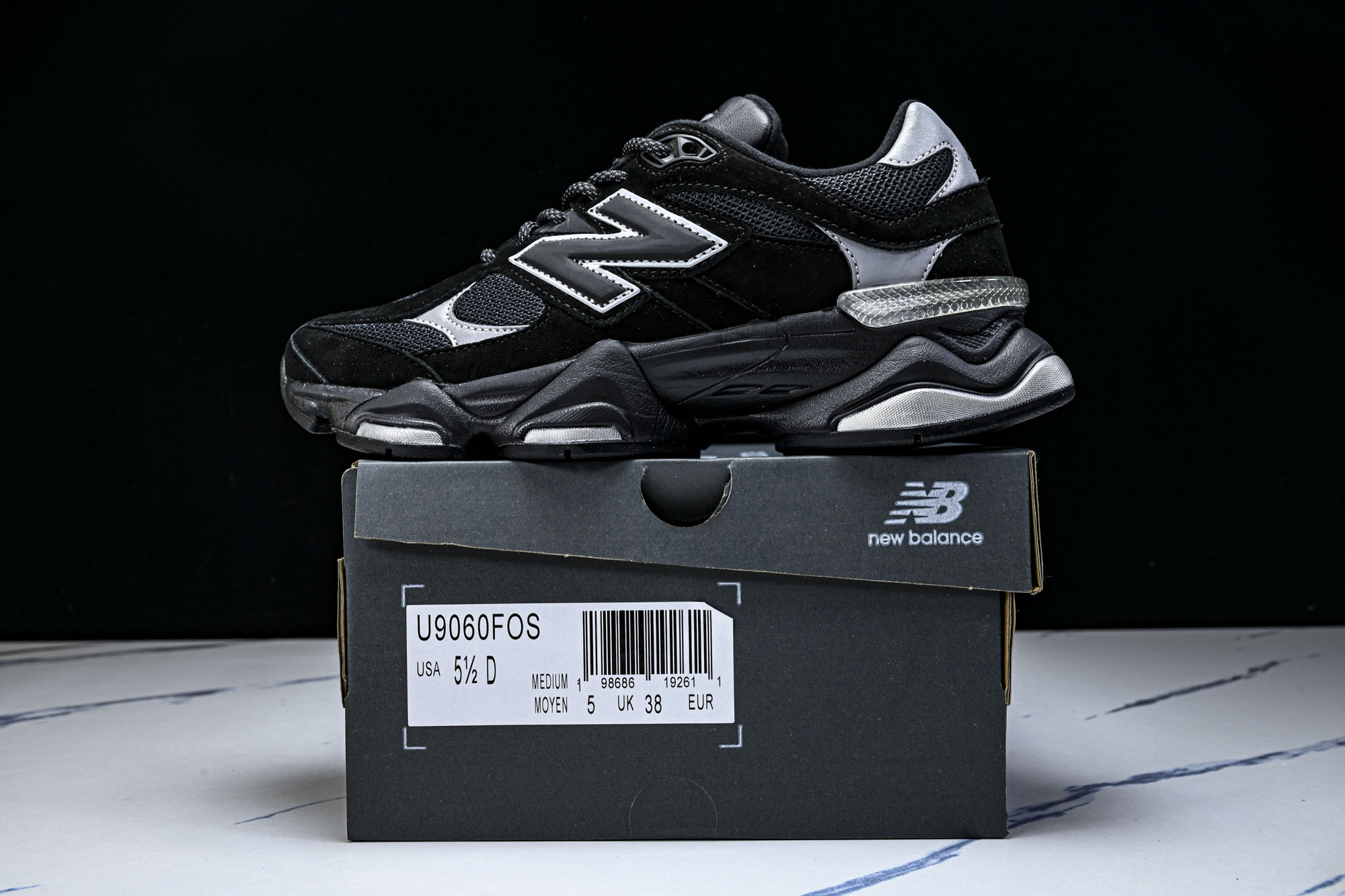 New Balance NB9060 联名款 复古休闲运动慢跑鞋U9060FOS #YZ010#鞋款灵感
