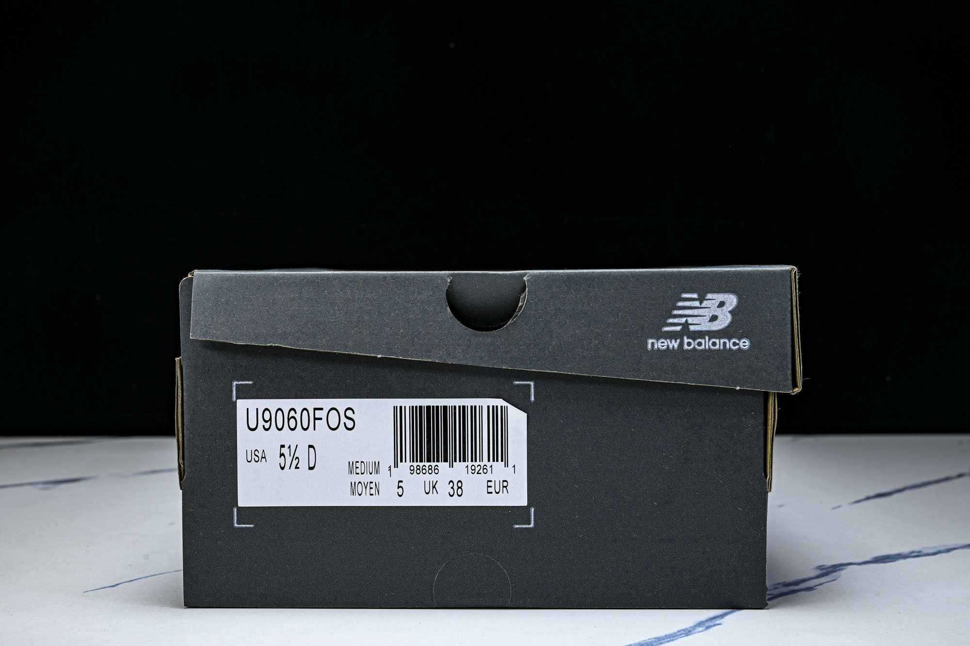New Balance NB9060 联名款 复古休闲运动慢跑鞋U9060FOS #YZ010#鞋款灵感