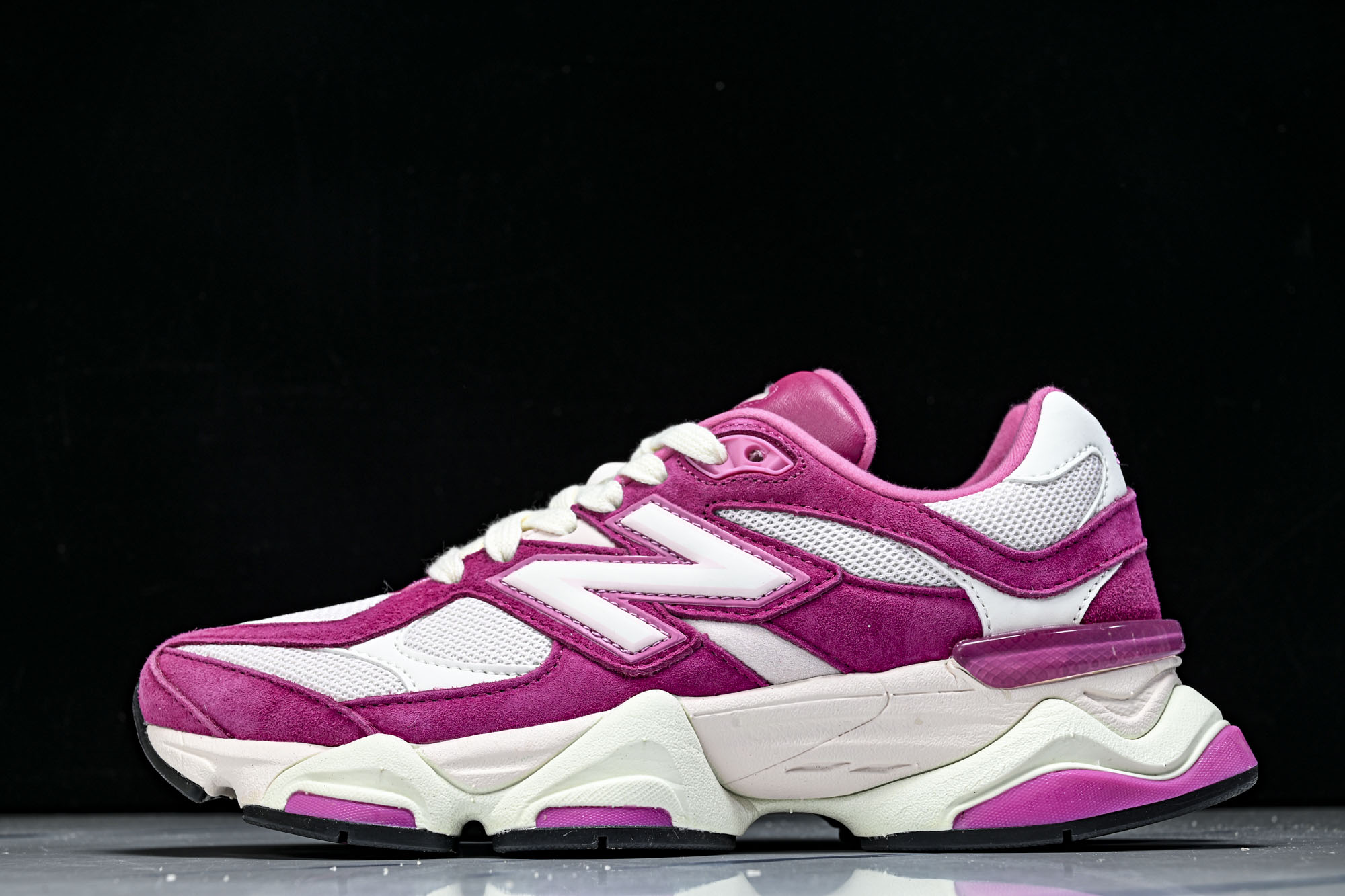 New Balance NB9060 联名款 复古休闲运动慢跑鞋U9060FP #YZ010#鞋款灵感源