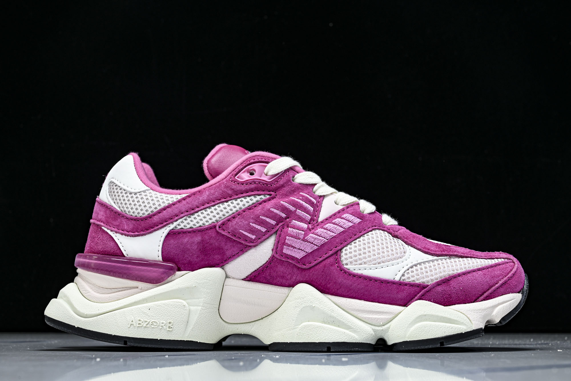 New Balance NB9060 联名款 复古休闲运动慢跑鞋U9060FP #YZ010#鞋款灵感源