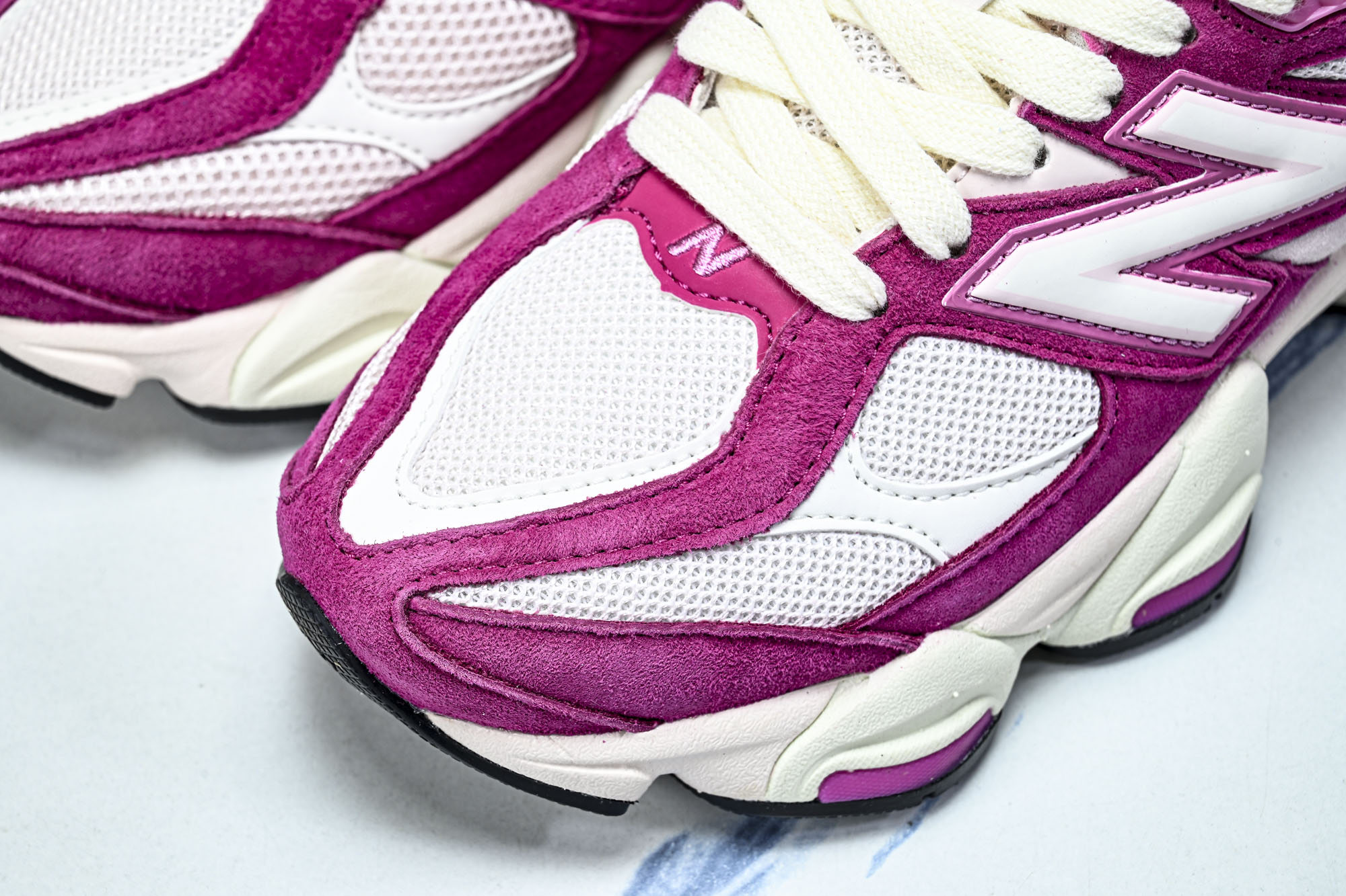 New Balance NB9060 联名款 复古休闲运动慢跑鞋U9060FP #YZ010#鞋款灵感源