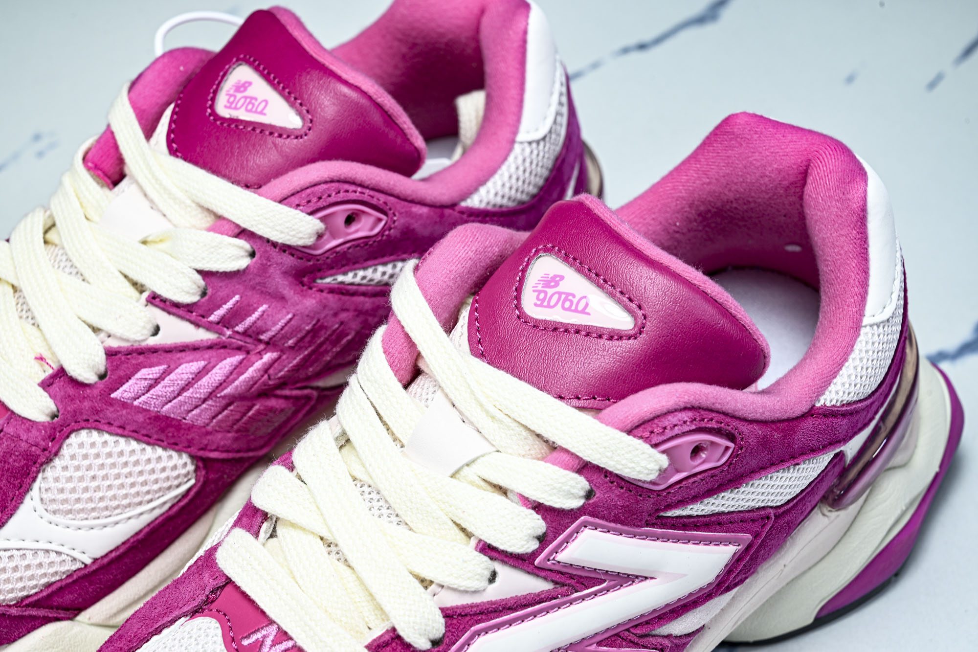 New Balance NB9060 联名款 复古休闲运动慢跑鞋U9060FP #YZ010#鞋款灵感源
