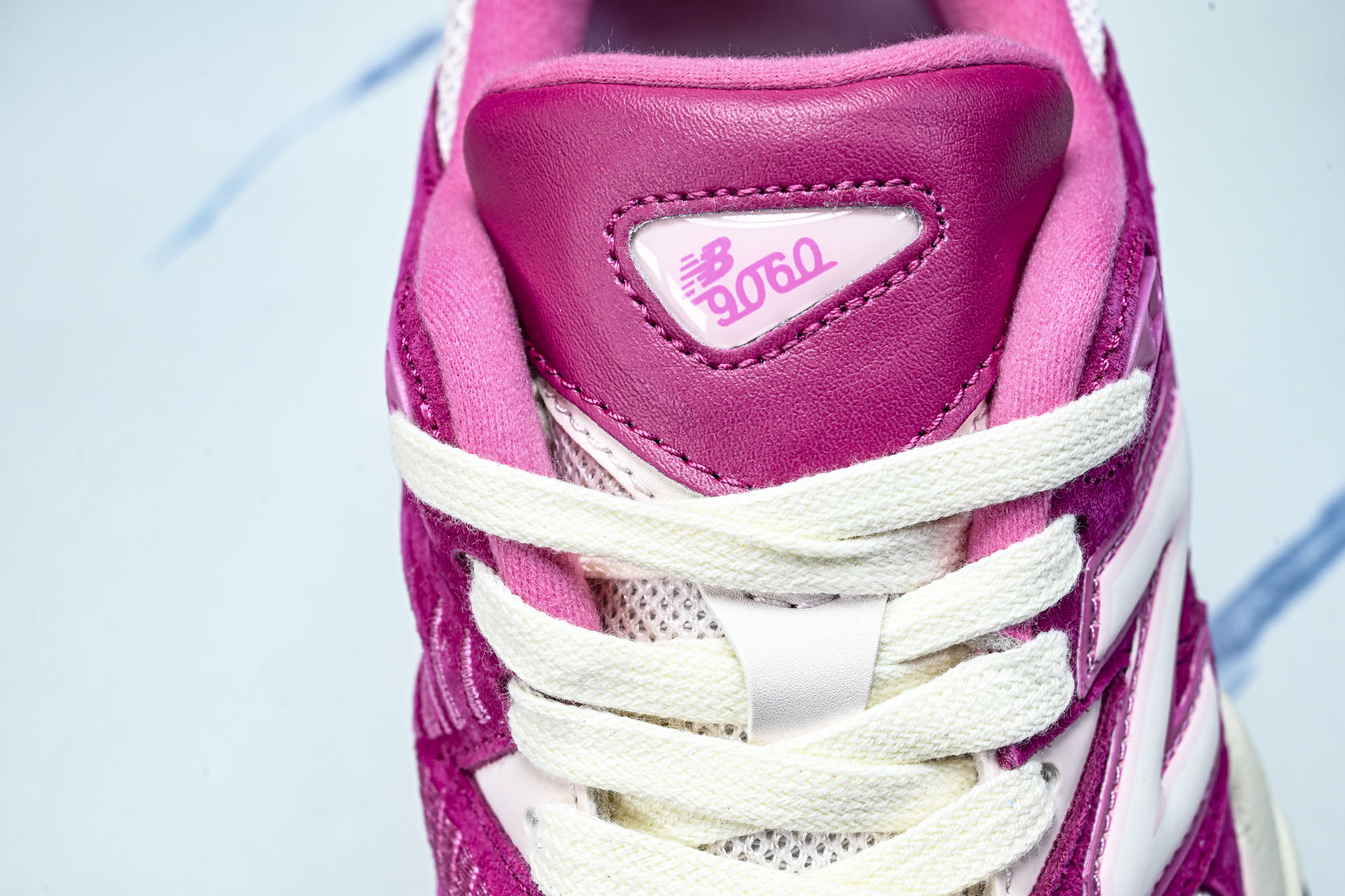 New Balance NB9060 联名款 复古休闲运动慢跑鞋U9060FP #YZ010#鞋款灵感源
