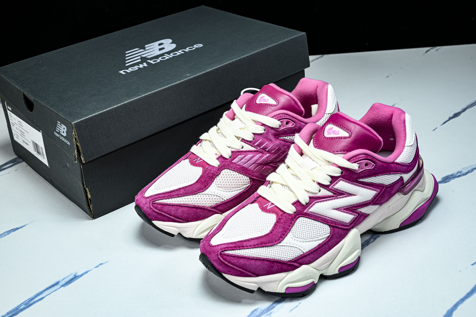 New Balance NB9060 联名款 复古休闲运动慢跑鞋U9060FP #YZ010#鞋款灵感源