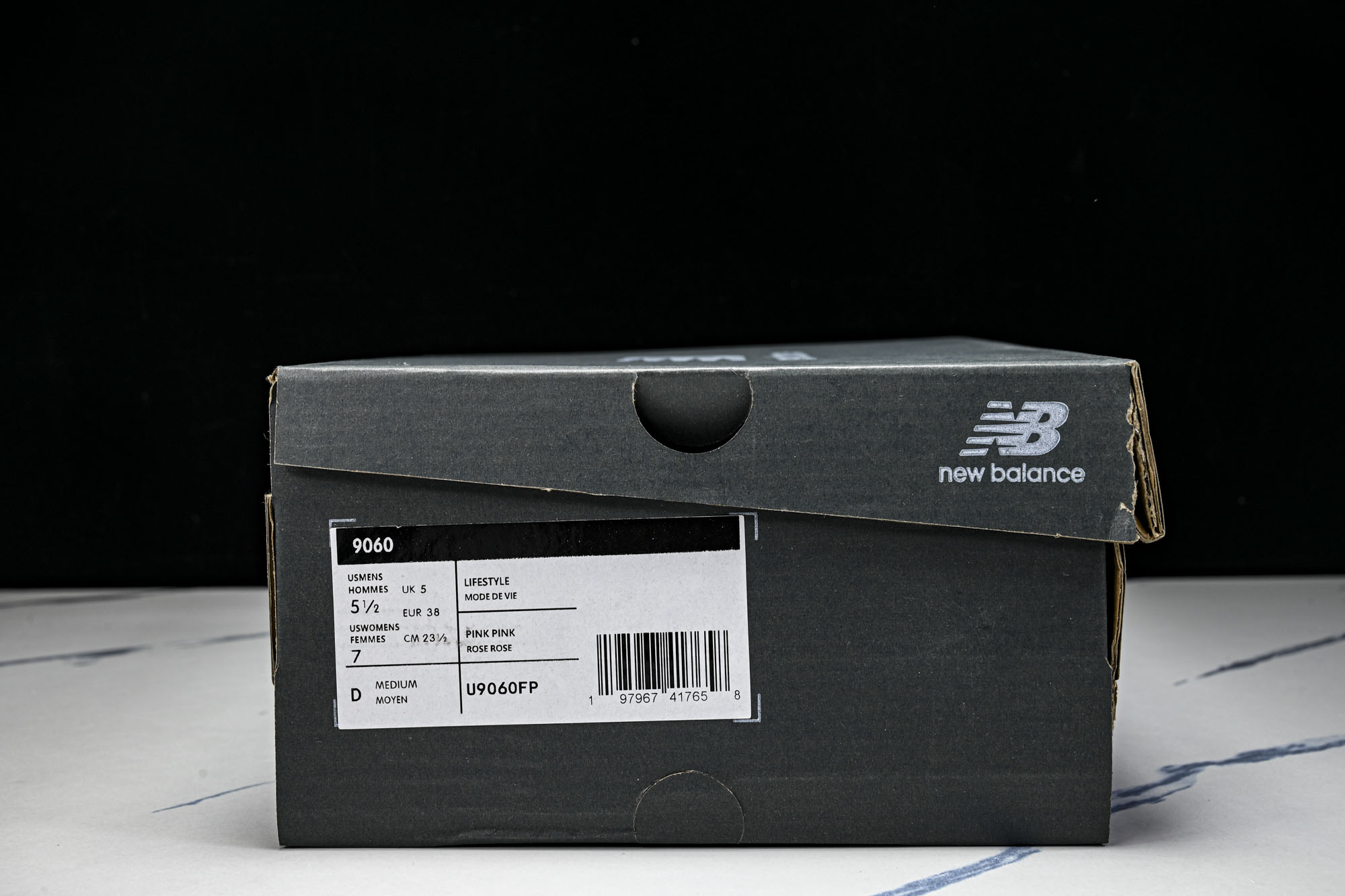 New Balance NB9060 联名款 复古休闲运动慢跑鞋U9060FP #YZ010#鞋款灵感源