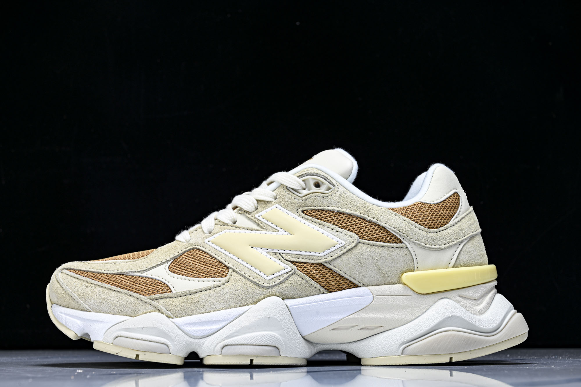 New Balance NB9060 联名款 复古休闲运动慢跑鞋U9060FW #YZ010#鞋款灵感源