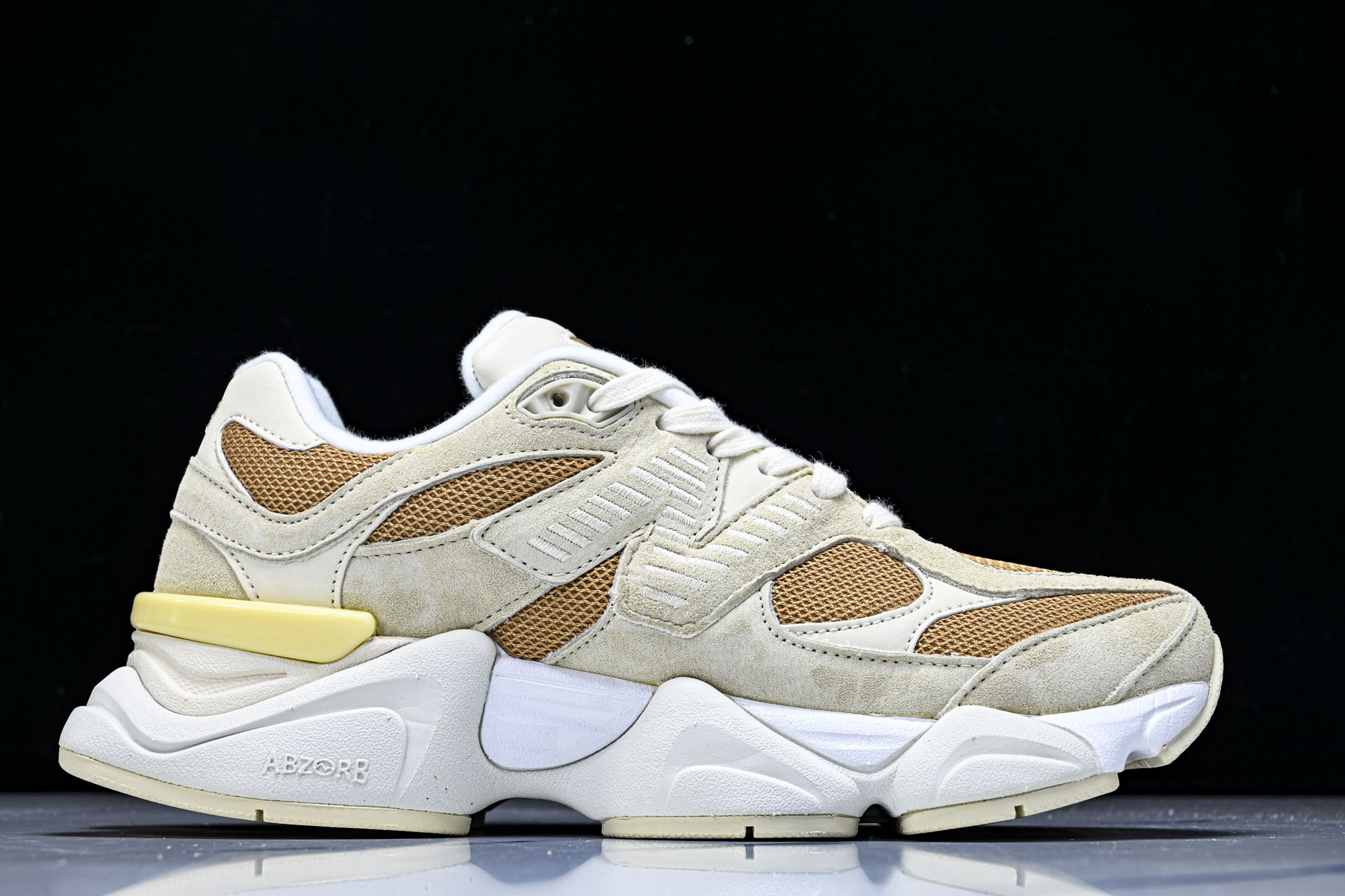 New Balance NB9060 联名款 复古休闲运动慢跑鞋U9060FW #YZ010#鞋款灵感源