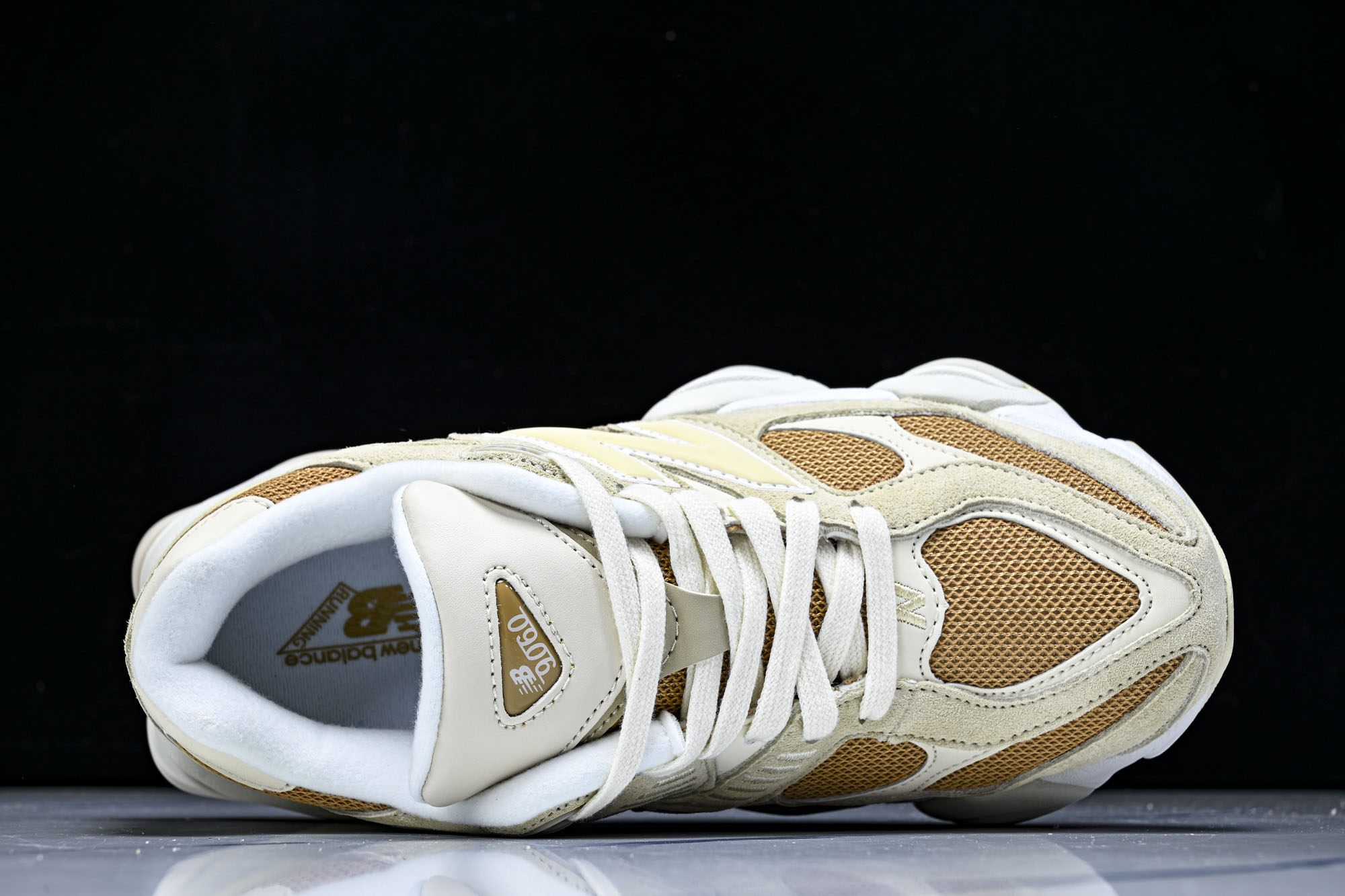 New Balance NB9060 联名款 复古休闲运动慢跑鞋U9060FW #YZ010#鞋款灵感源