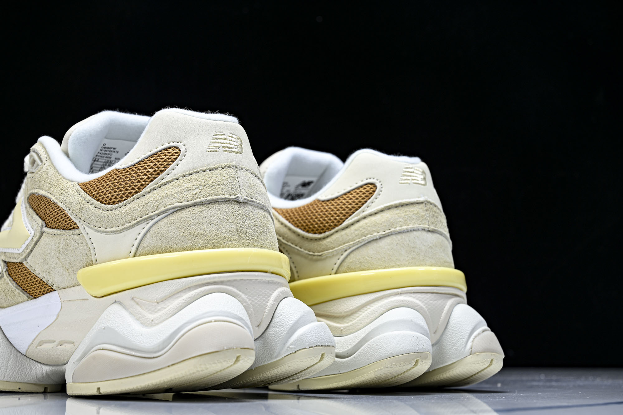 New Balance NB9060 联名款 复古休闲运动慢跑鞋U9060FW #YZ010#鞋款灵感源