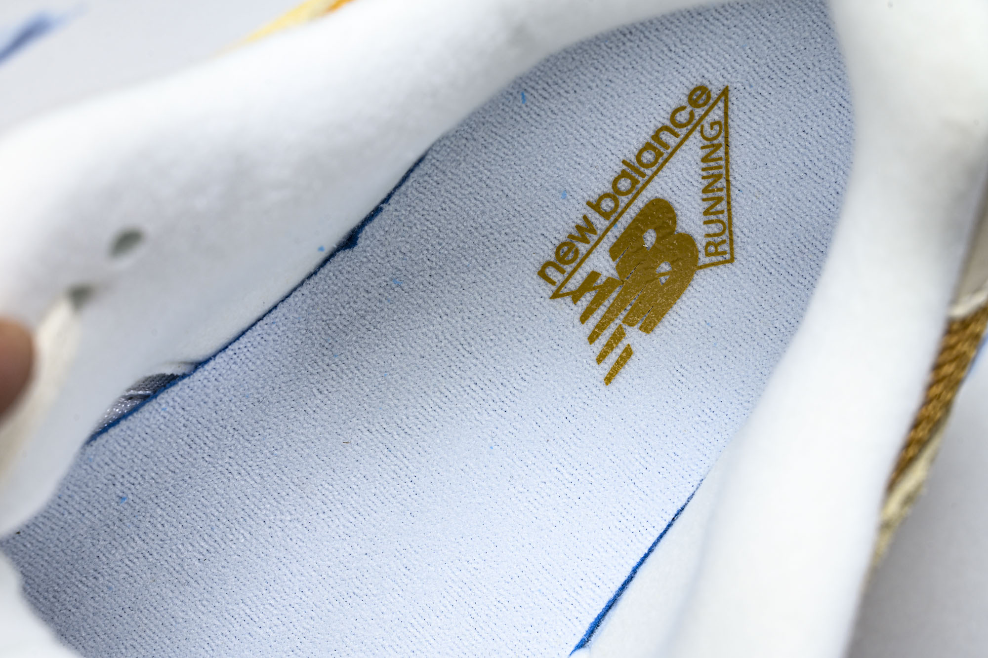 New Balance NB9060 联名款 复古休闲运动慢跑鞋U9060FW #YZ010#鞋款灵感源