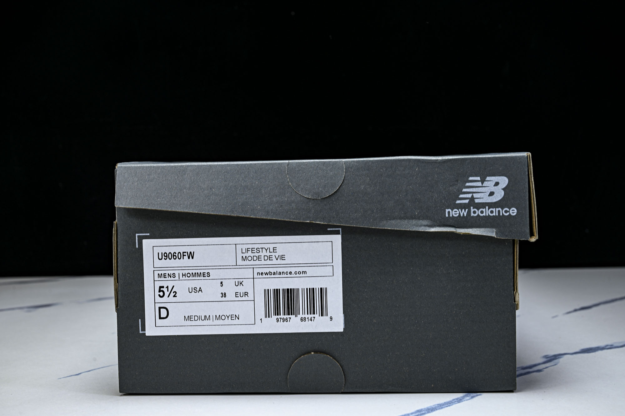 New Balance NB9060 联名款 复古休闲运动慢跑鞋U9060FW #YZ010#鞋款灵感源