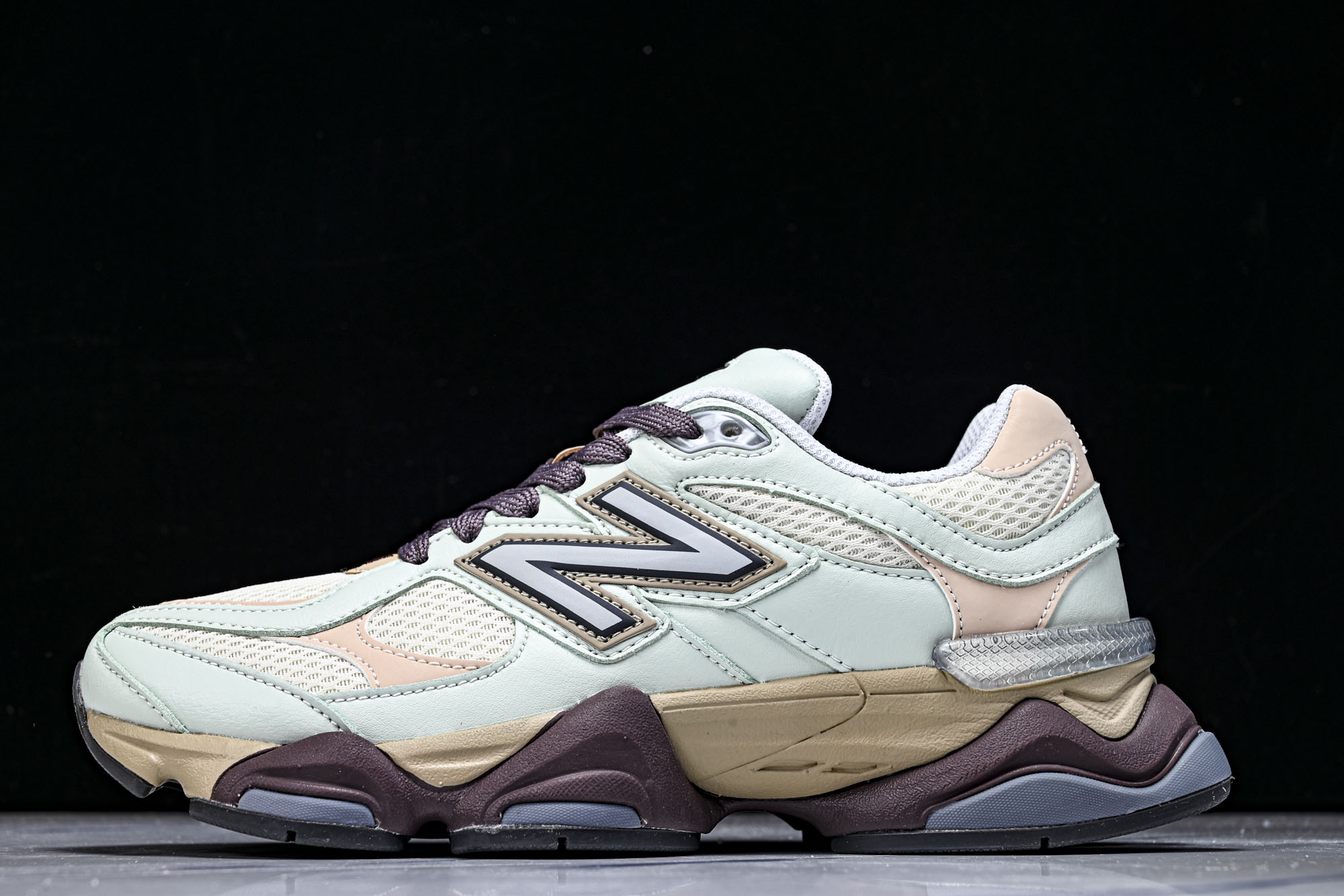 New Balance NB9060 联名款 复古休闲运动慢跑鞋U9060GCA #YZ010#鞋款灵感