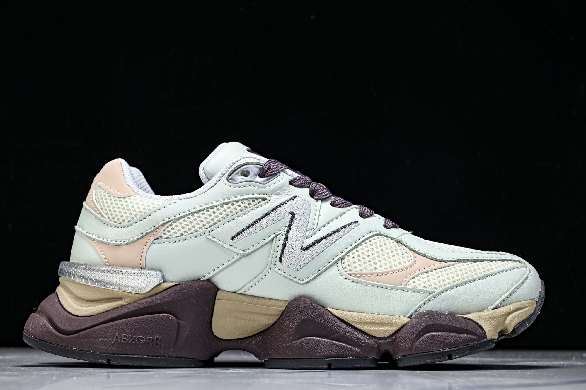 New Balance NB9060 联名款 复古休闲运动慢跑鞋U9060GCA #YZ010#鞋款灵感