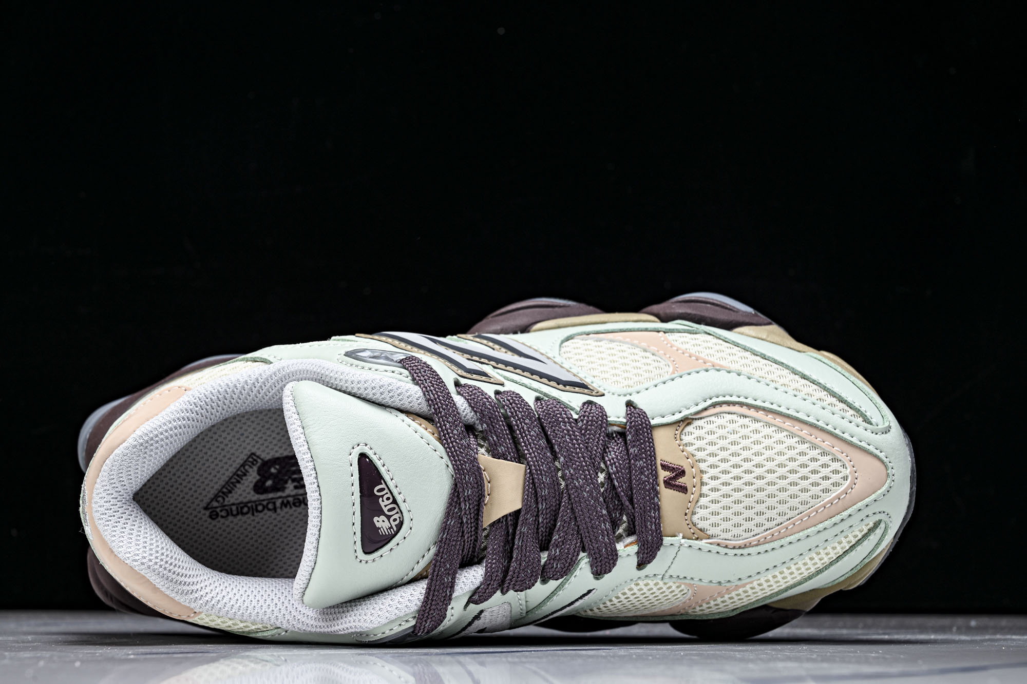 New Balance NB9060 联名款 复古休闲运动慢跑鞋U9060GCA #YZ010#鞋款灵感