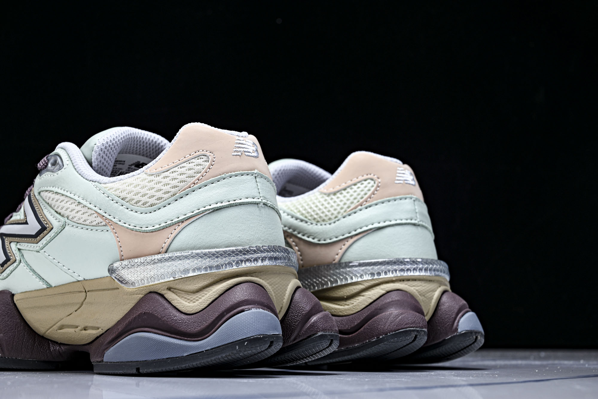 New Balance NB9060 联名款 复古休闲运动慢跑鞋U9060GCA #YZ010#鞋款灵感