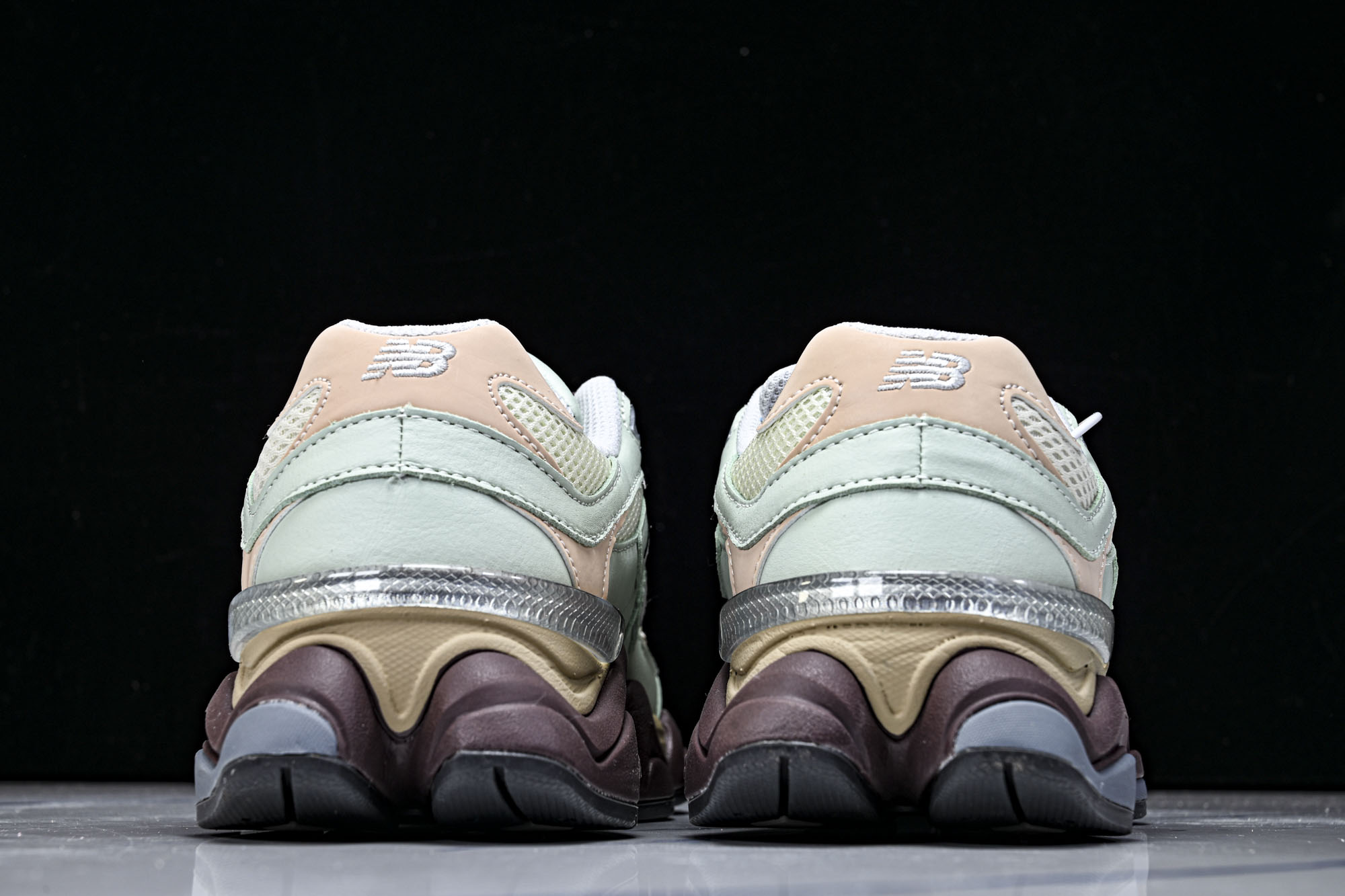 New Balance NB9060 联名款 复古休闲运动慢跑鞋U9060GCA #YZ010#鞋款灵感