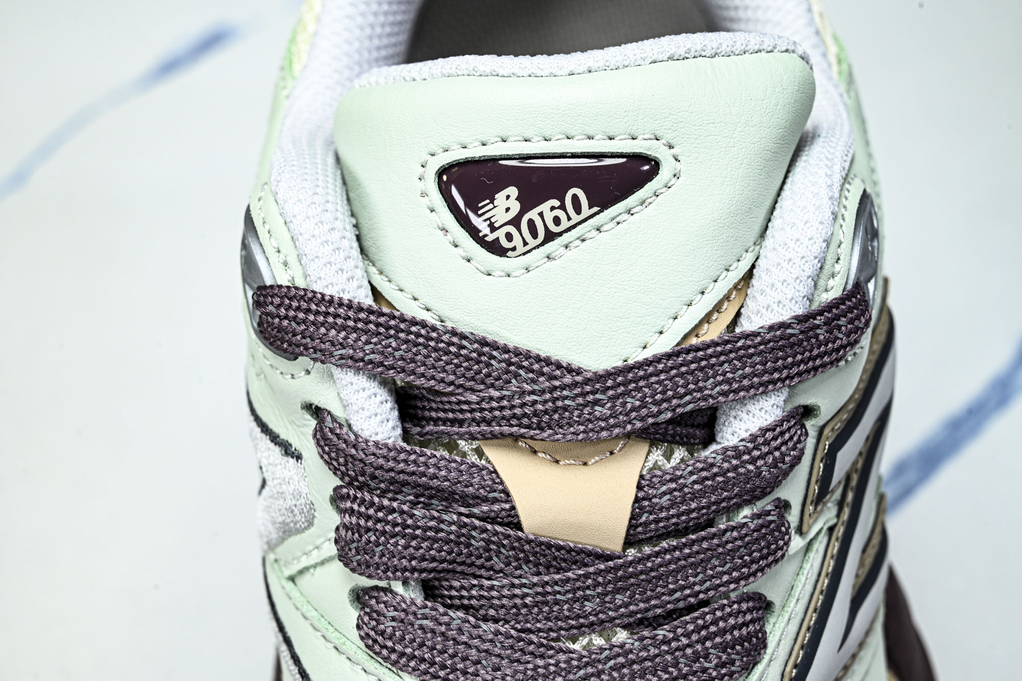 New Balance NB9060 联名款 复古休闲运动慢跑鞋U9060GCA #YZ010#鞋款灵感