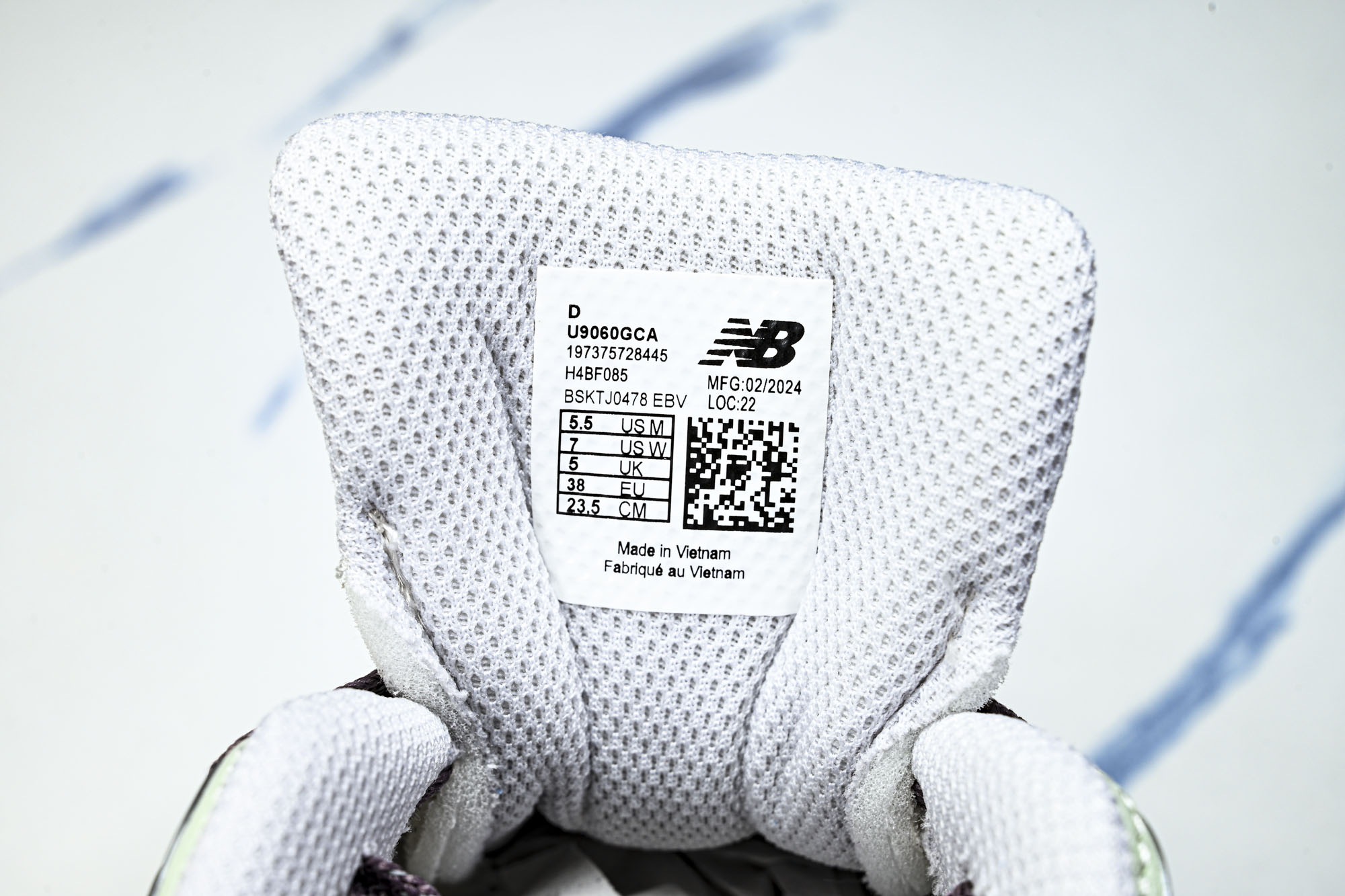 New Balance NB9060 联名款 复古休闲运动慢跑鞋U9060GCA #YZ010#鞋款灵感
