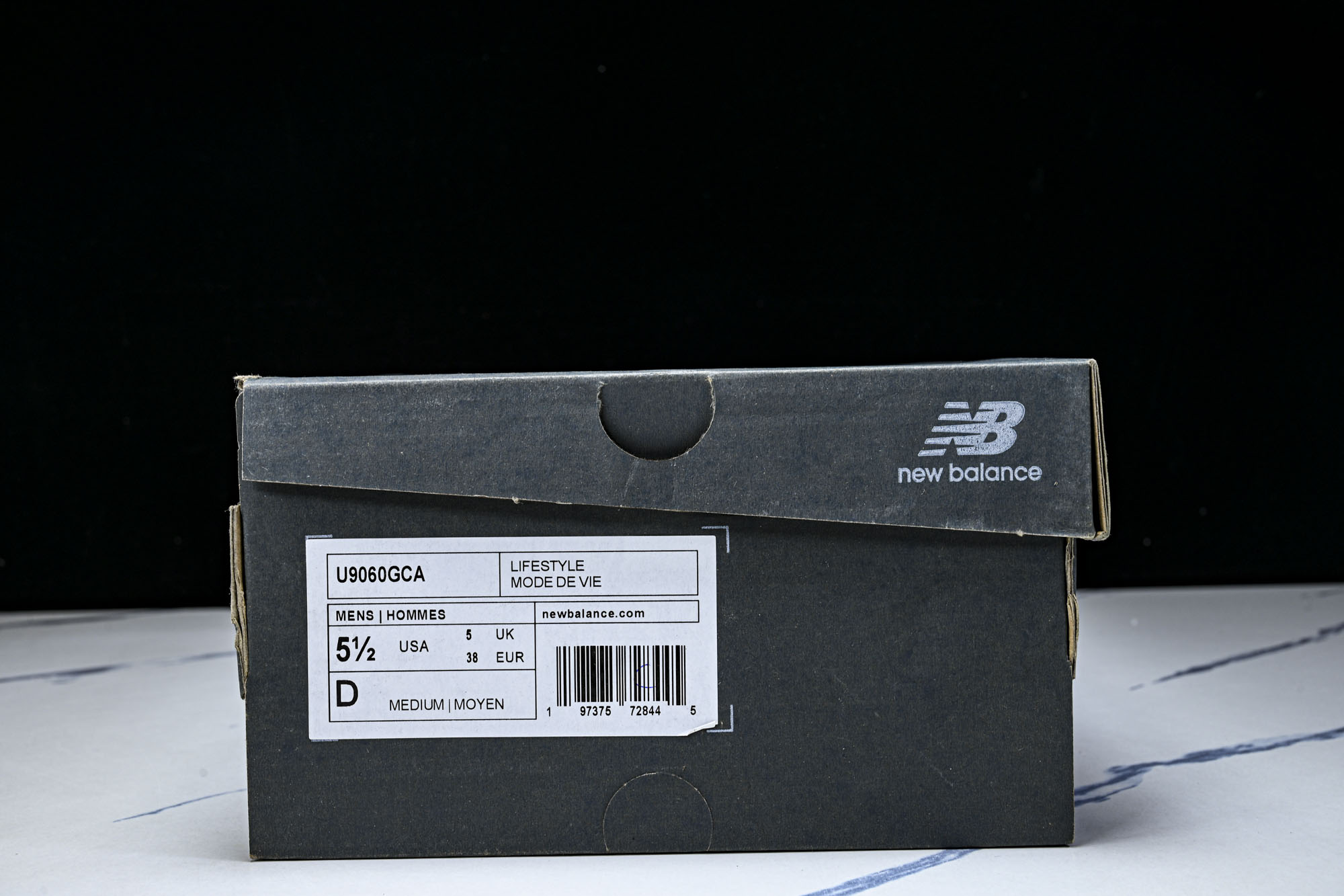 New Balance NB9060 联名款 复古休闲运动慢跑鞋U9060GCA #YZ010#鞋款灵感