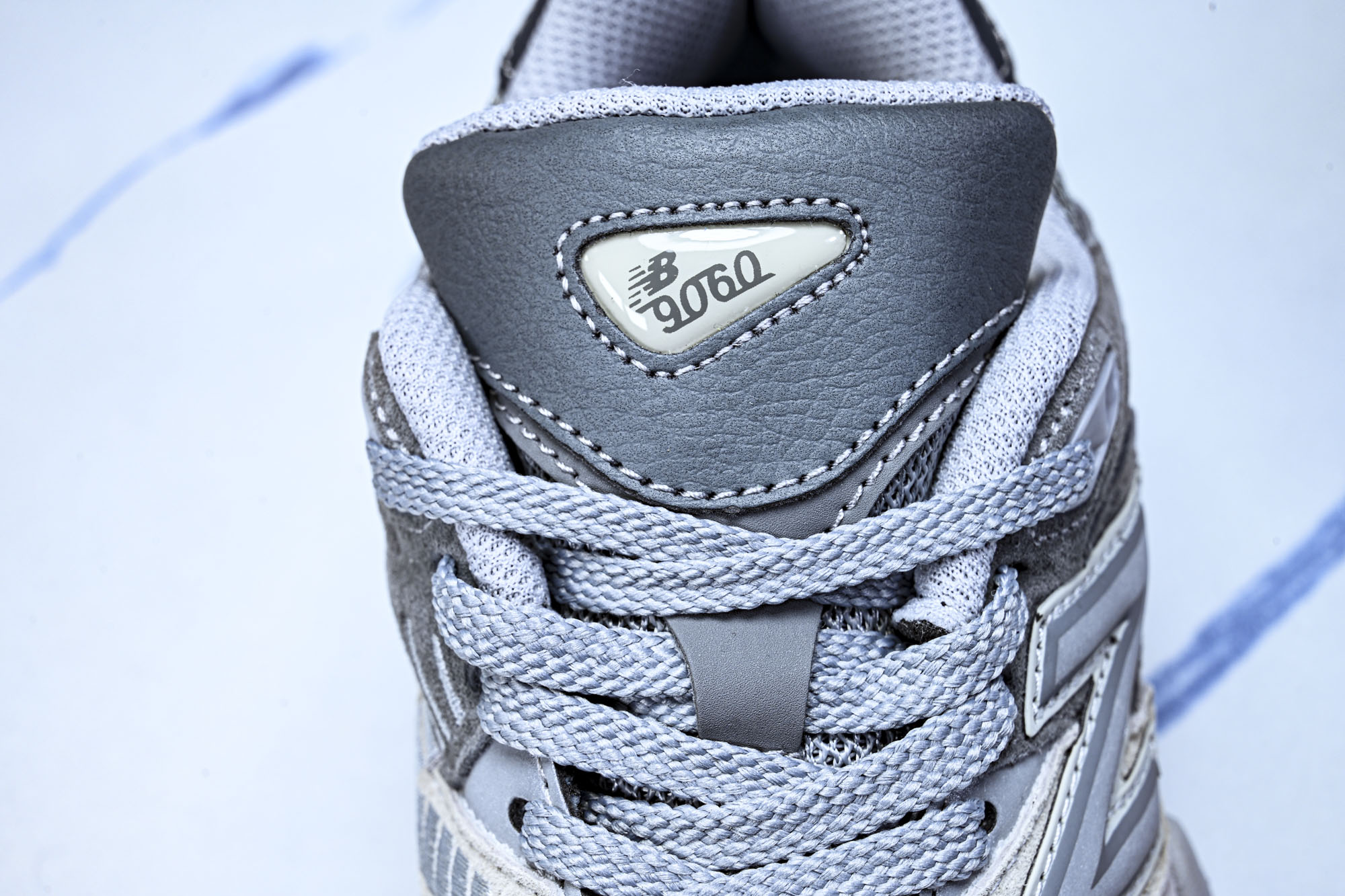 New Balance NB9060 联名款 复古休闲运动慢跑鞋U9060GG #YZ010#鞋款灵感源