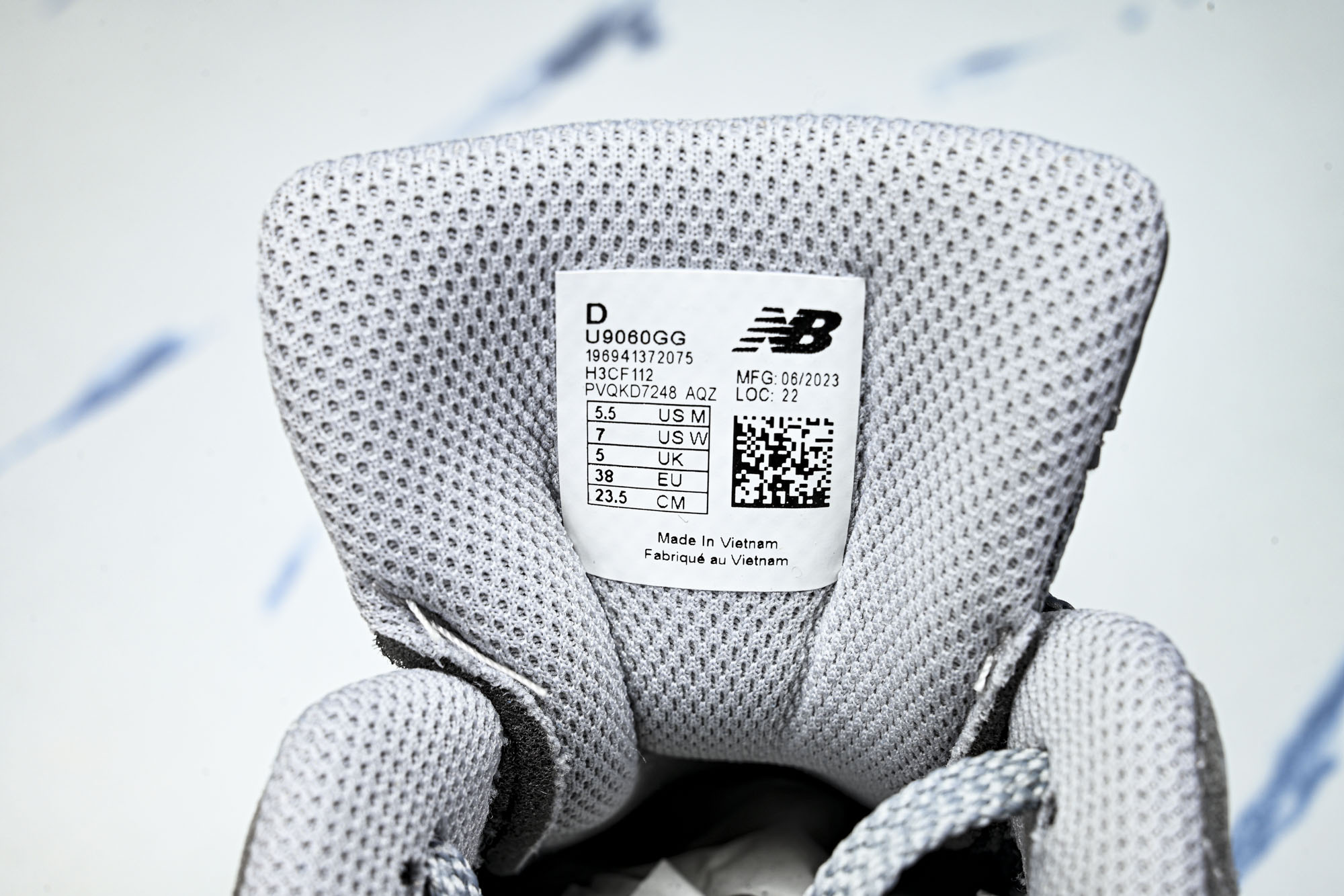 New Balance NB9060 联名款 复古休闲运动慢跑鞋U9060GG #YZ010#鞋款灵感源