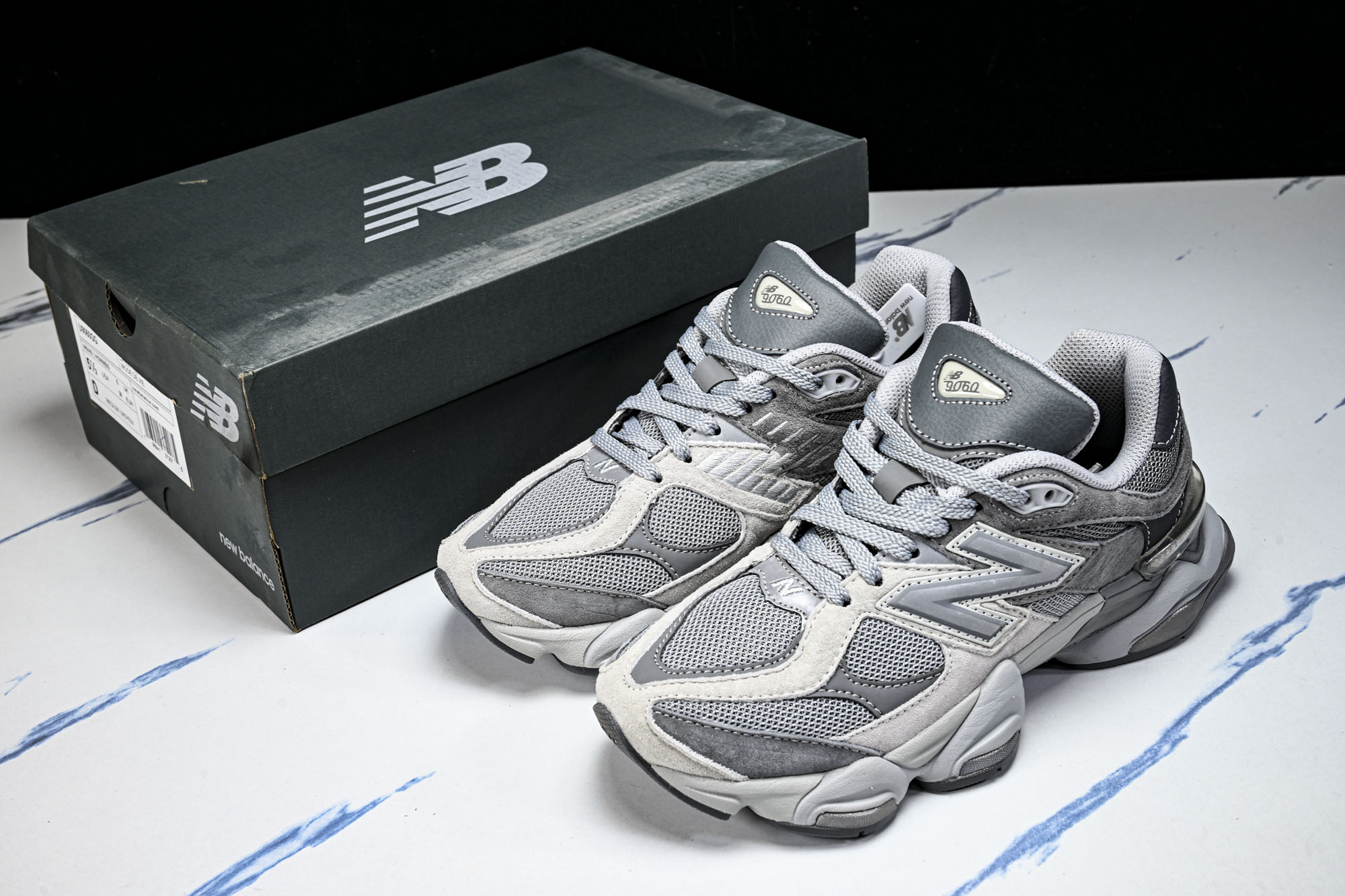 New Balance NB9060 联名款 复古休闲运动慢跑鞋U9060GG #YZ010#鞋款灵感源