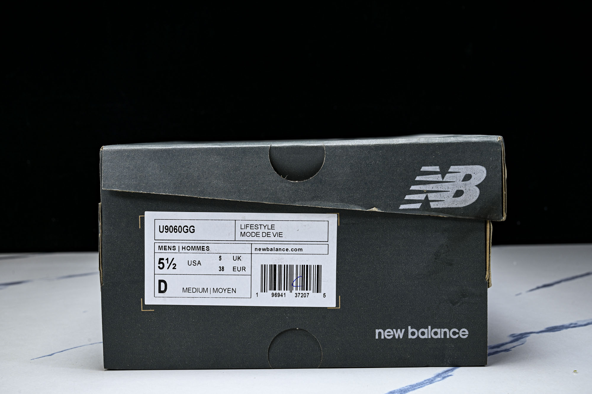 New Balance NB9060 联名款 复古休闲运动慢跑鞋U9060GG #YZ010#鞋款灵感源