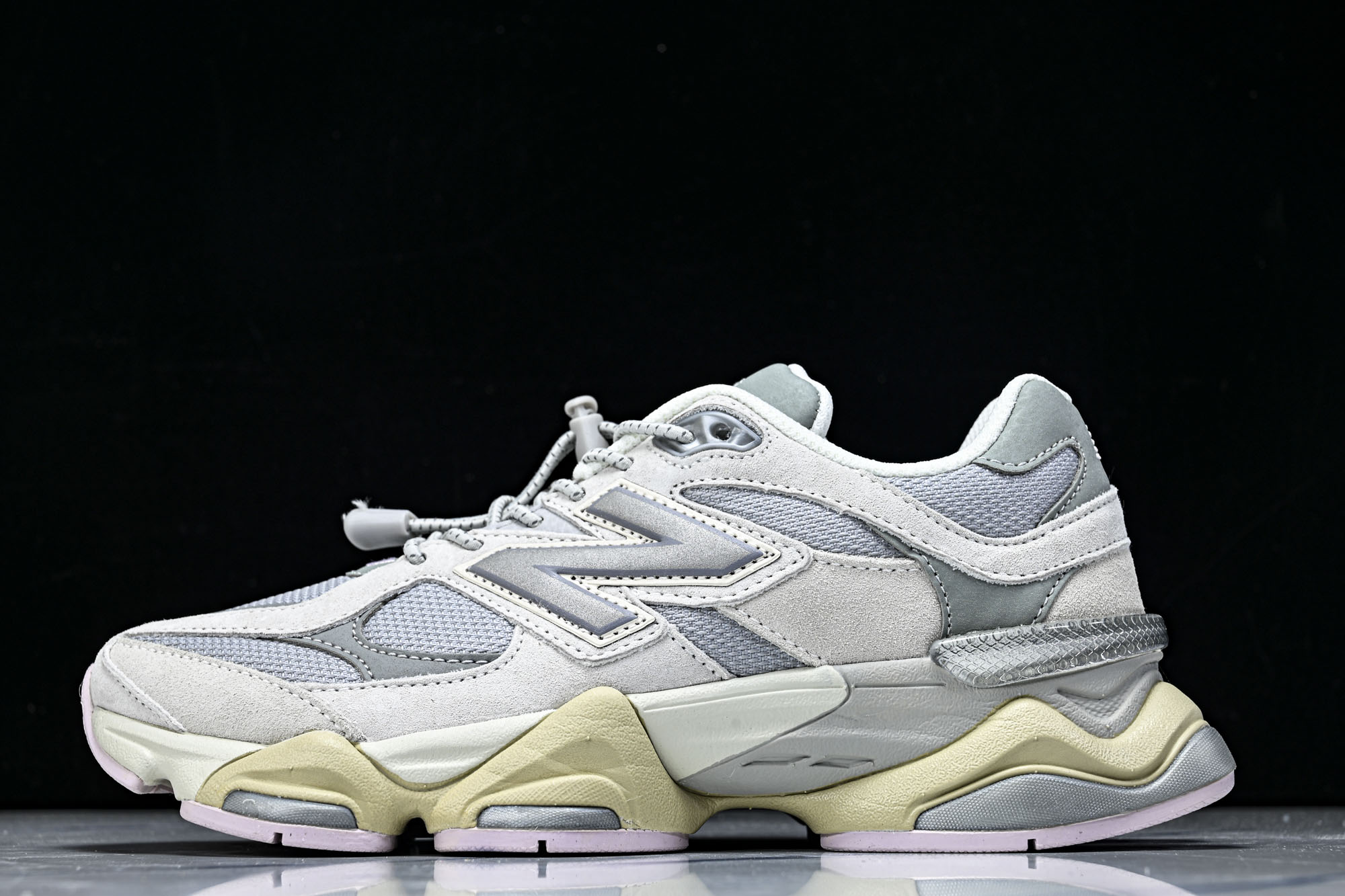 New Balance NB9060 联名款 复古休闲运动慢跑鞋U9060GM #YZ010#鞋款灵感源