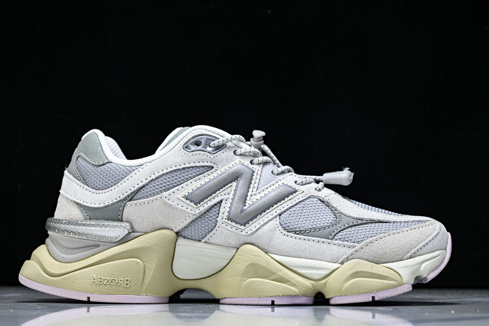 New Balance NB9060 联名款 复古休闲运动慢跑鞋U9060GM #YZ010#鞋款灵感源