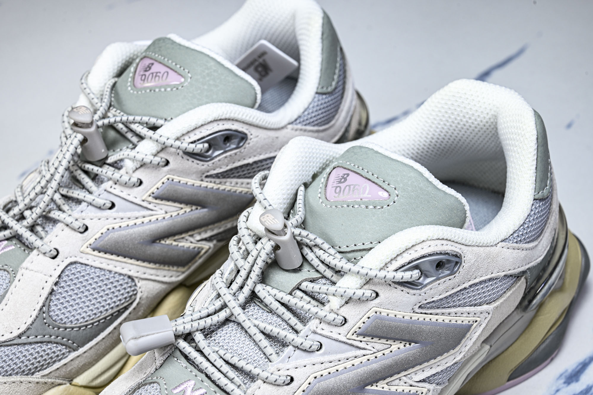 New Balance NB9060 联名款 复古休闲运动慢跑鞋U9060GM #YZ010#鞋款灵感源