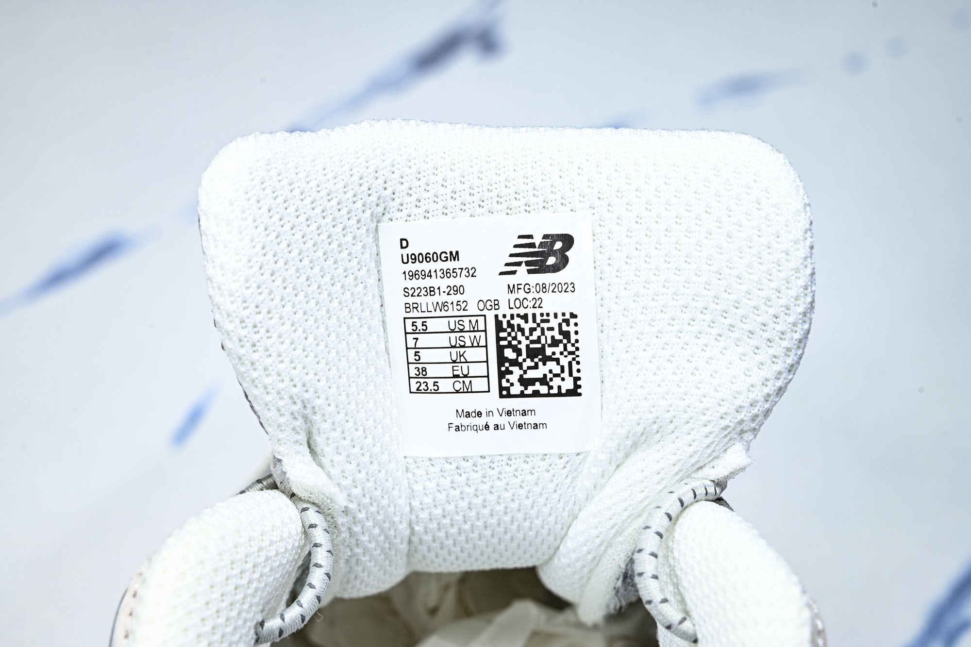 New Balance NB9060 联名款 复古休闲运动慢跑鞋U9060GM #YZ010#鞋款灵感源
