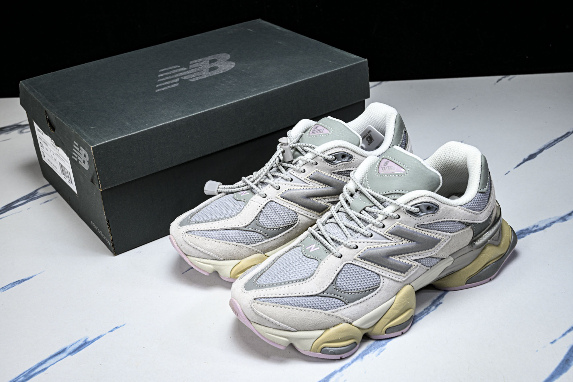 New Balance NB9060 联名款 复古休闲运动慢跑鞋U9060GM #YZ010#鞋款灵感源