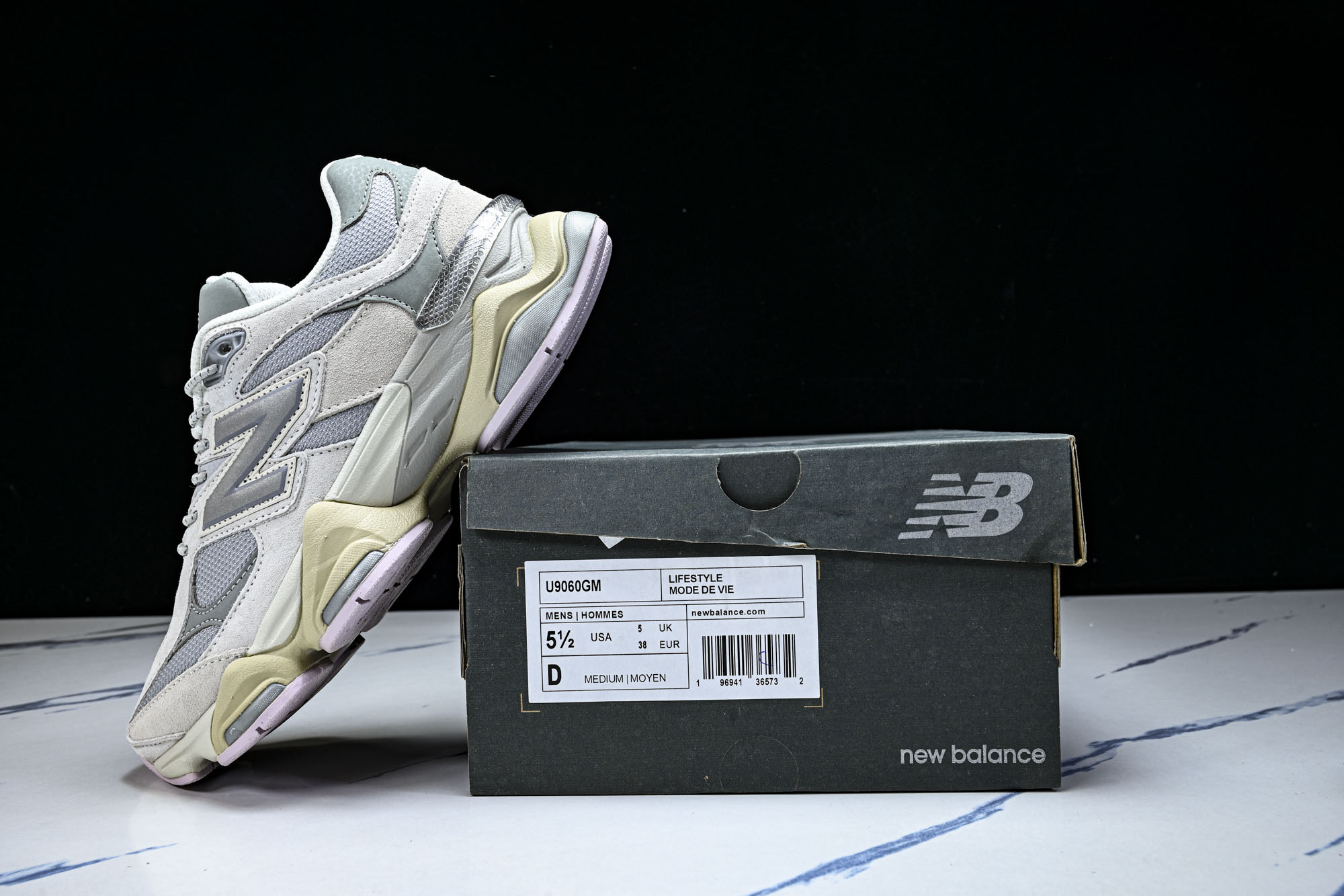 New Balance NB9060 联名款 复古休闲运动慢跑鞋U9060GM #YZ010#鞋款灵感源