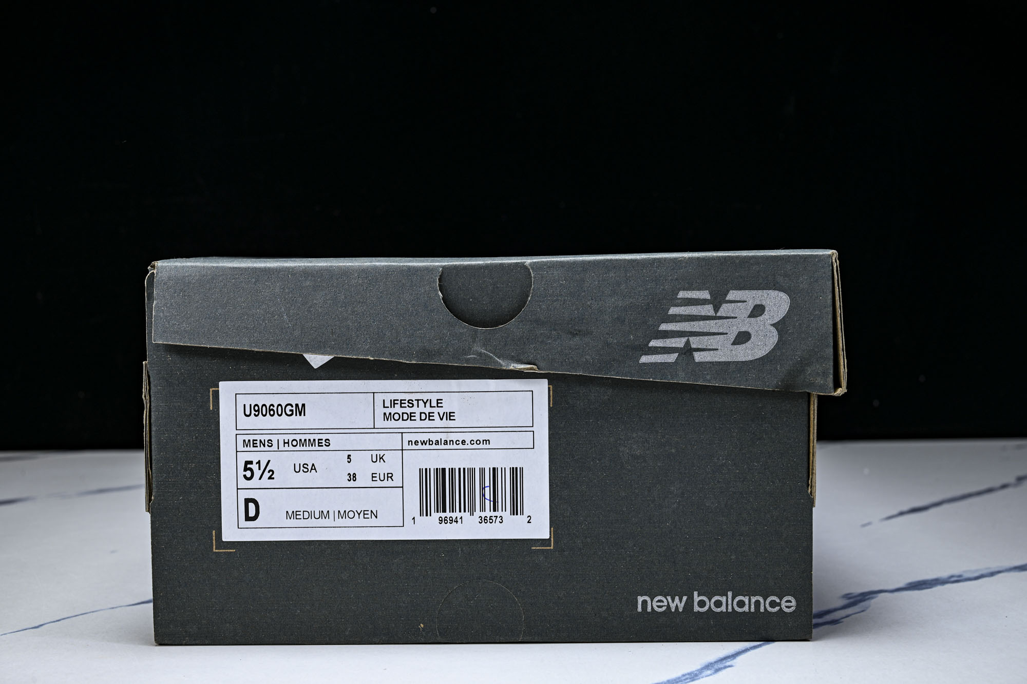 New Balance NB9060 联名款 复古休闲运动慢跑鞋U9060GM #YZ010#鞋款灵感源