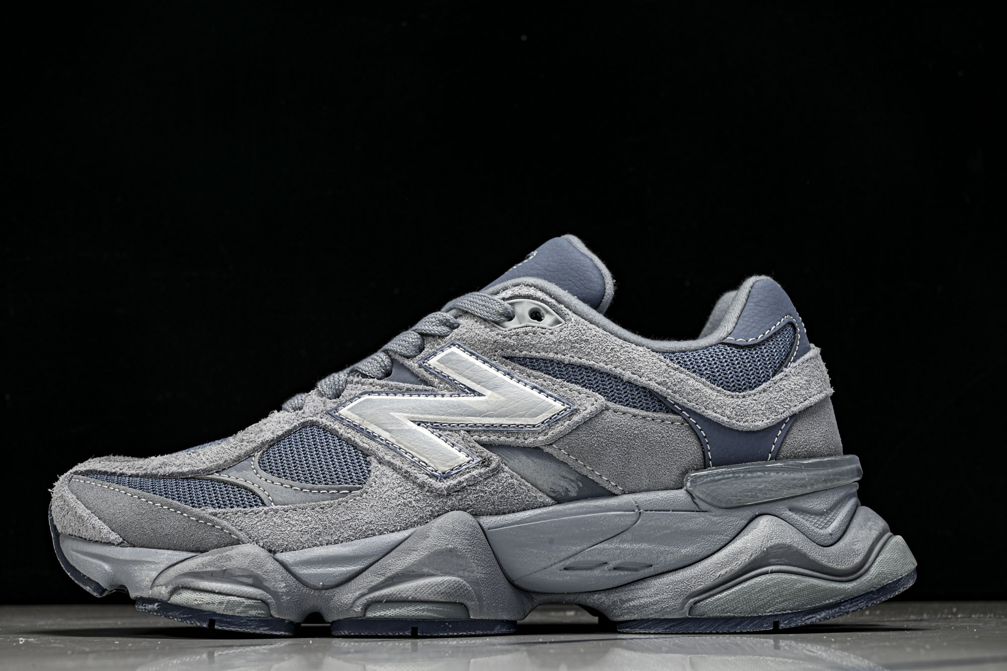 New Balance NB9060 联名款 复古休闲运动慢跑鞋U9060IB #YZ010#鞋款灵感源