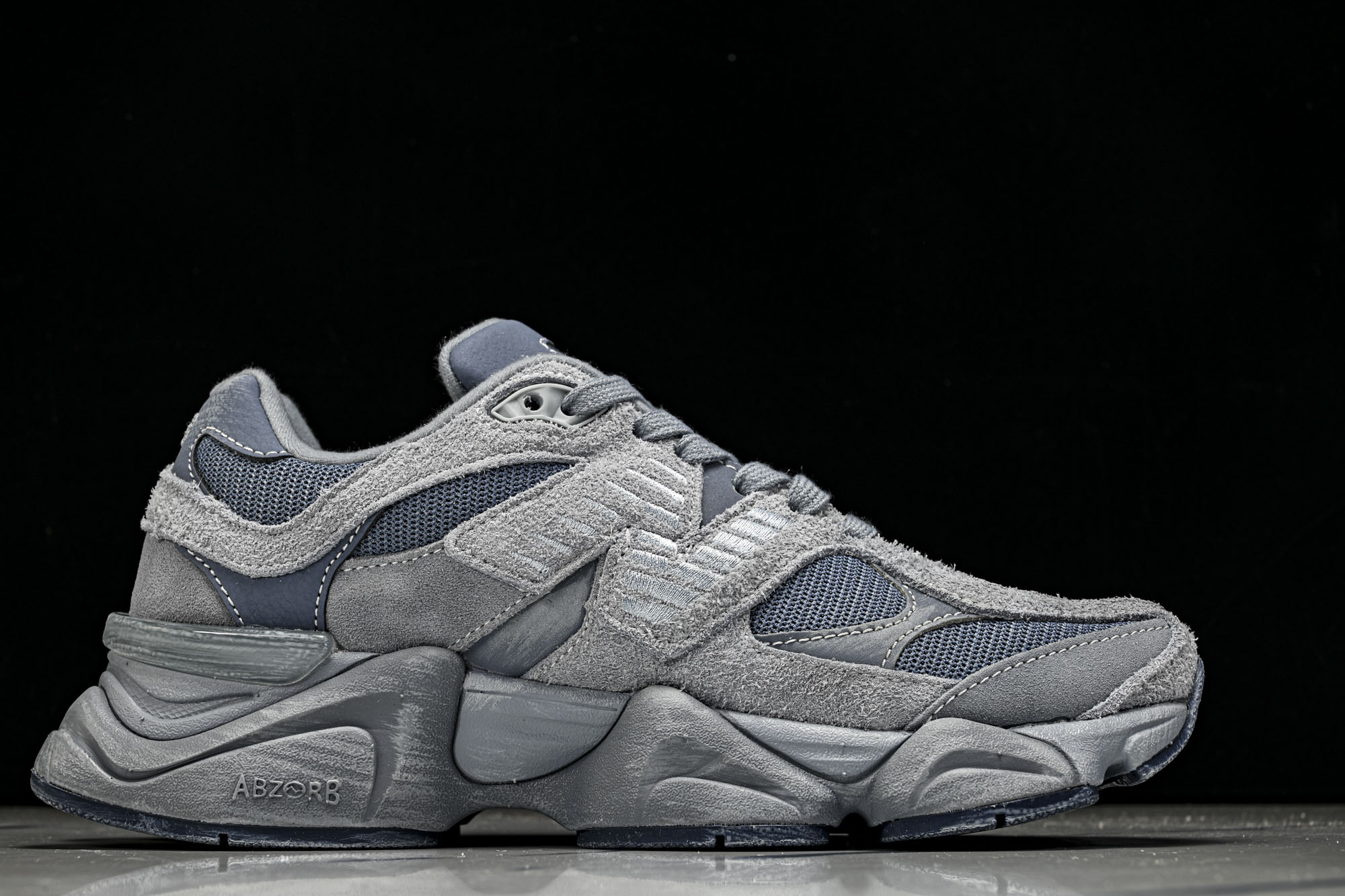 New Balance NB9060 联名款 复古休闲运动慢跑鞋U9060IB #YZ010#鞋款灵感源