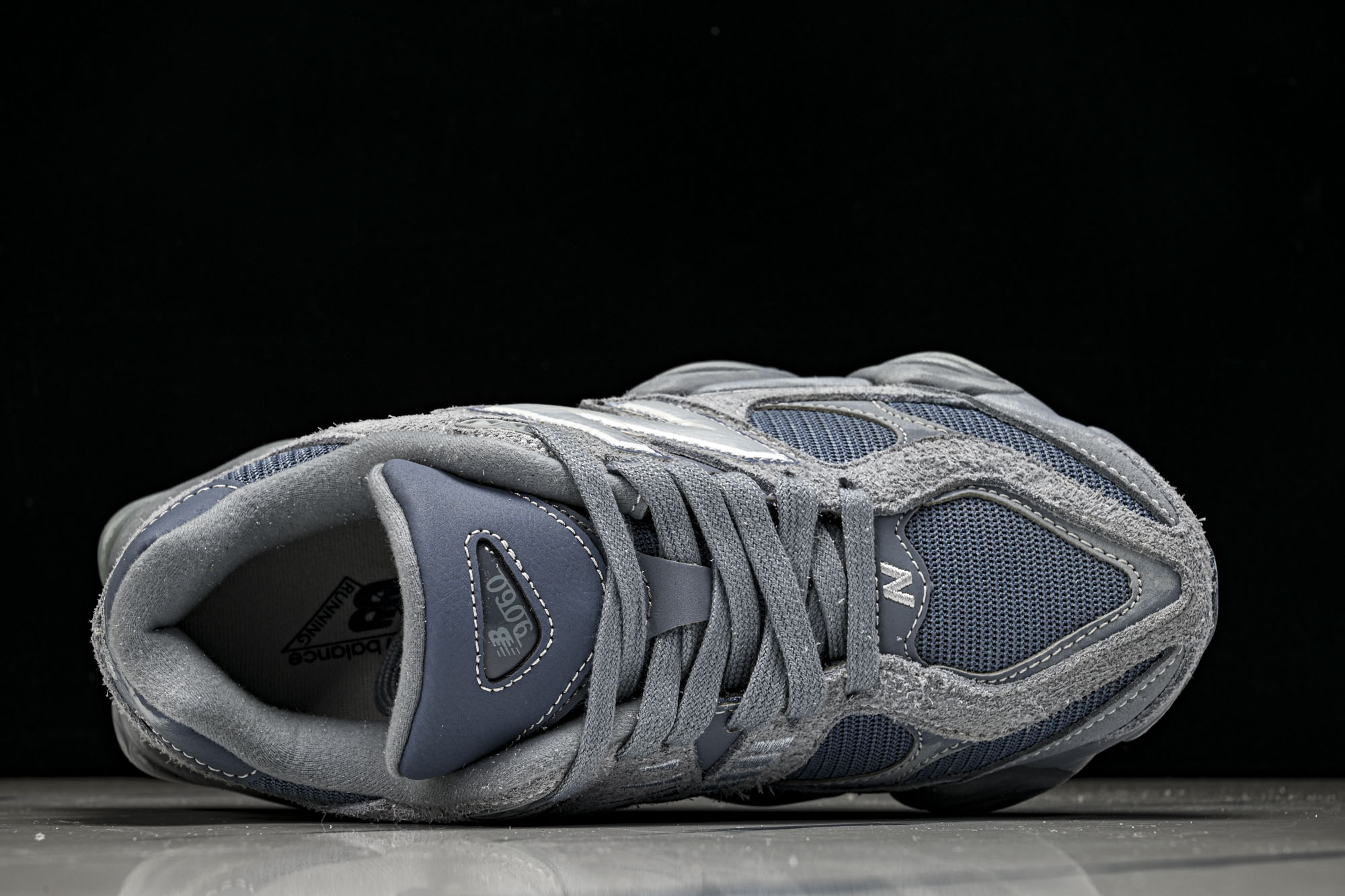 New Balance NB9060 联名款 复古休闲运动慢跑鞋U9060IB #YZ010#鞋款灵感源