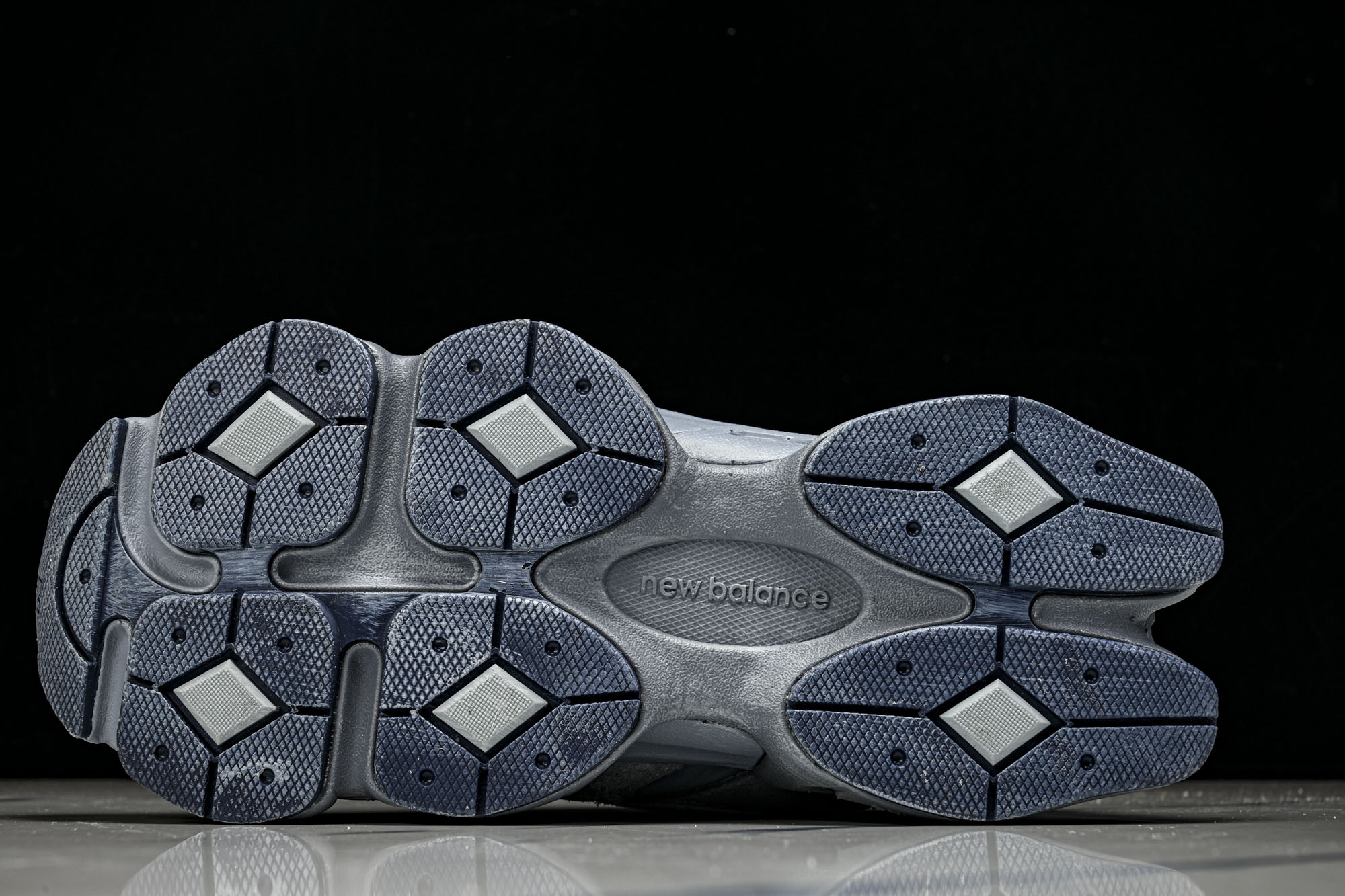 New Balance NB9060 联名款 复古休闲运动慢跑鞋U9060IB #YZ010#鞋款灵感源