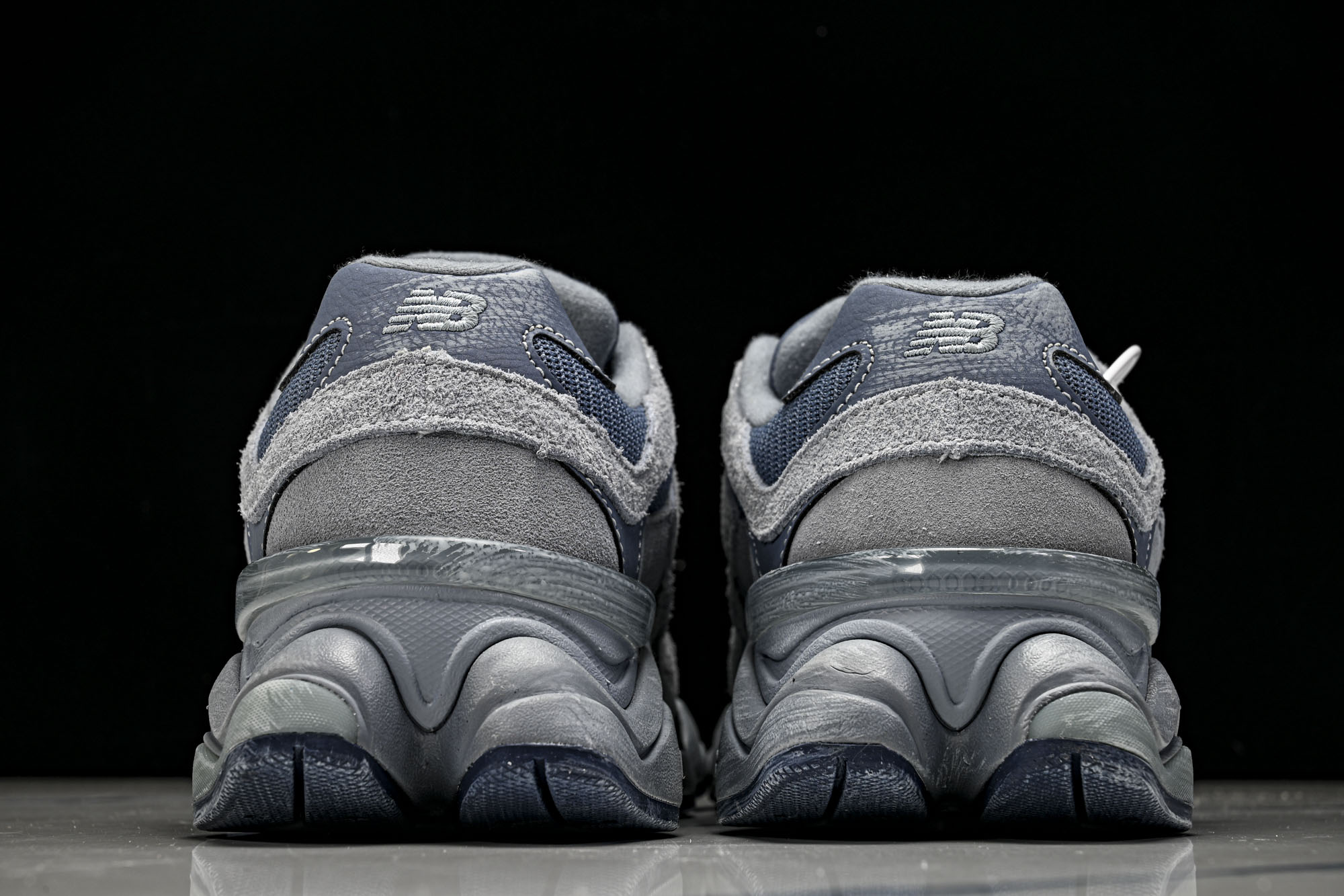 New Balance NB9060 联名款 复古休闲运动慢跑鞋U9060IB #YZ010#鞋款灵感源