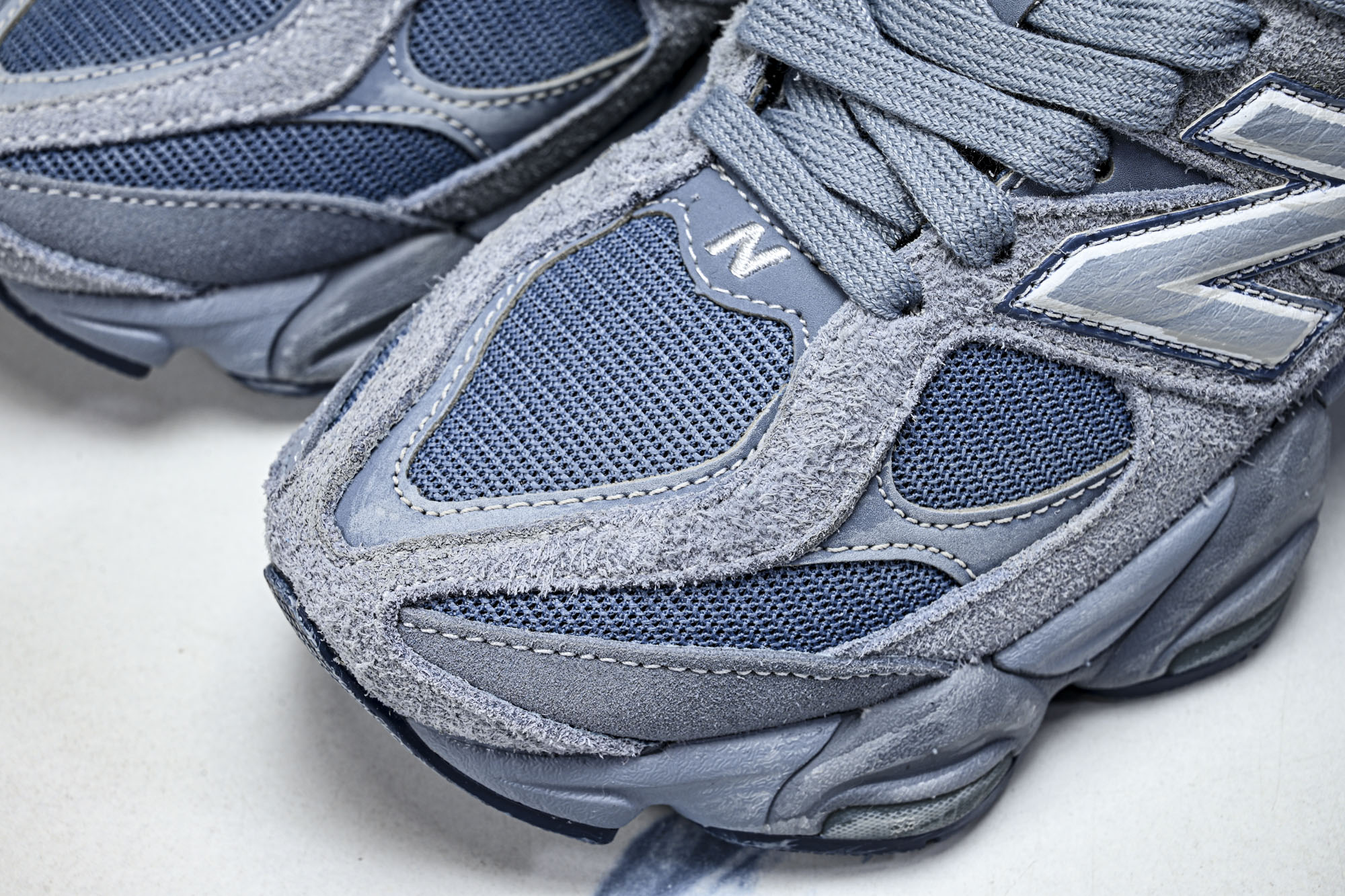 New Balance NB9060 联名款 复古休闲运动慢跑鞋U9060IB #YZ010#鞋款灵感源