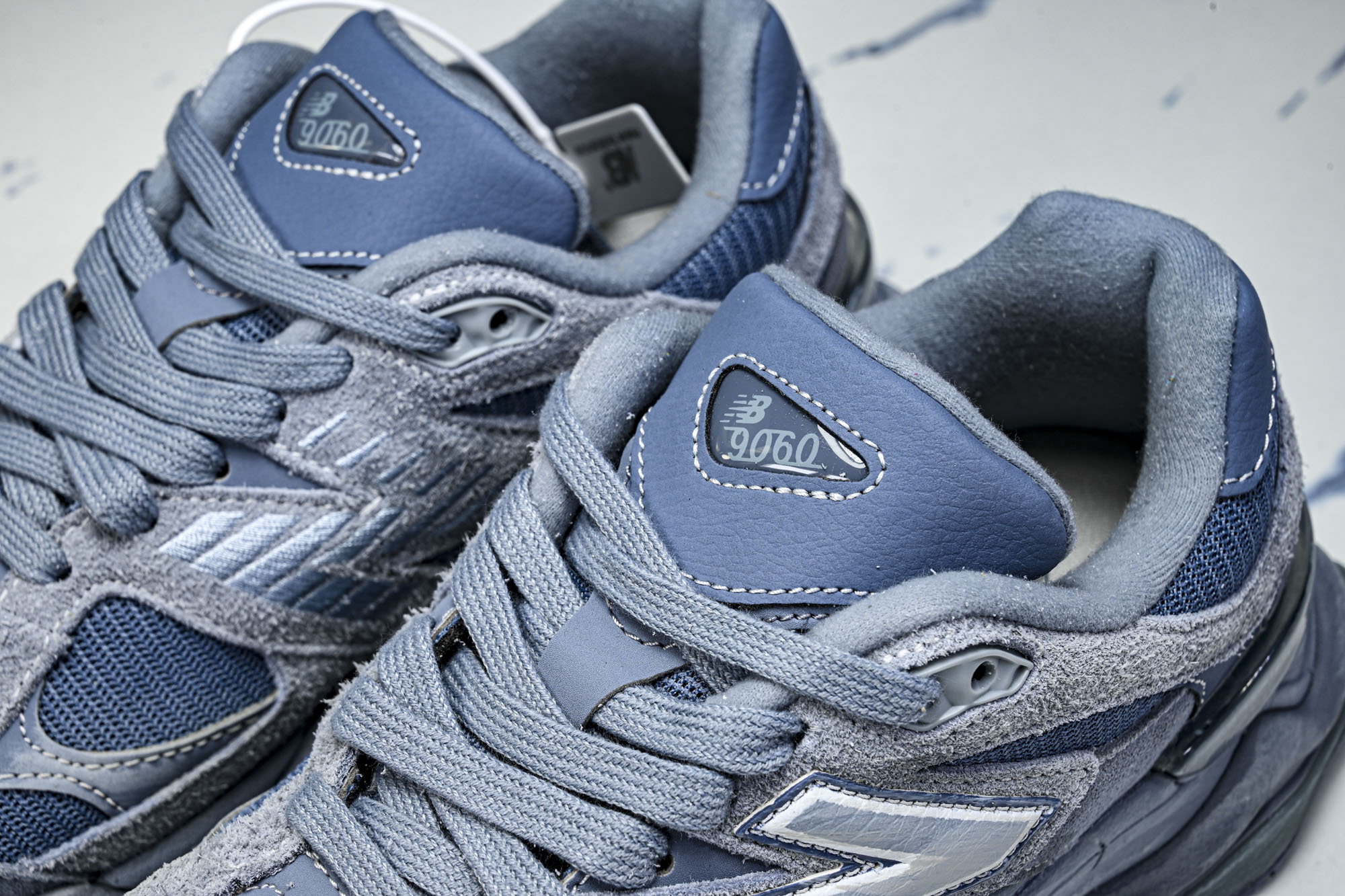 New Balance NB9060 联名款 复古休闲运动慢跑鞋U9060IB #YZ010#鞋款灵感源